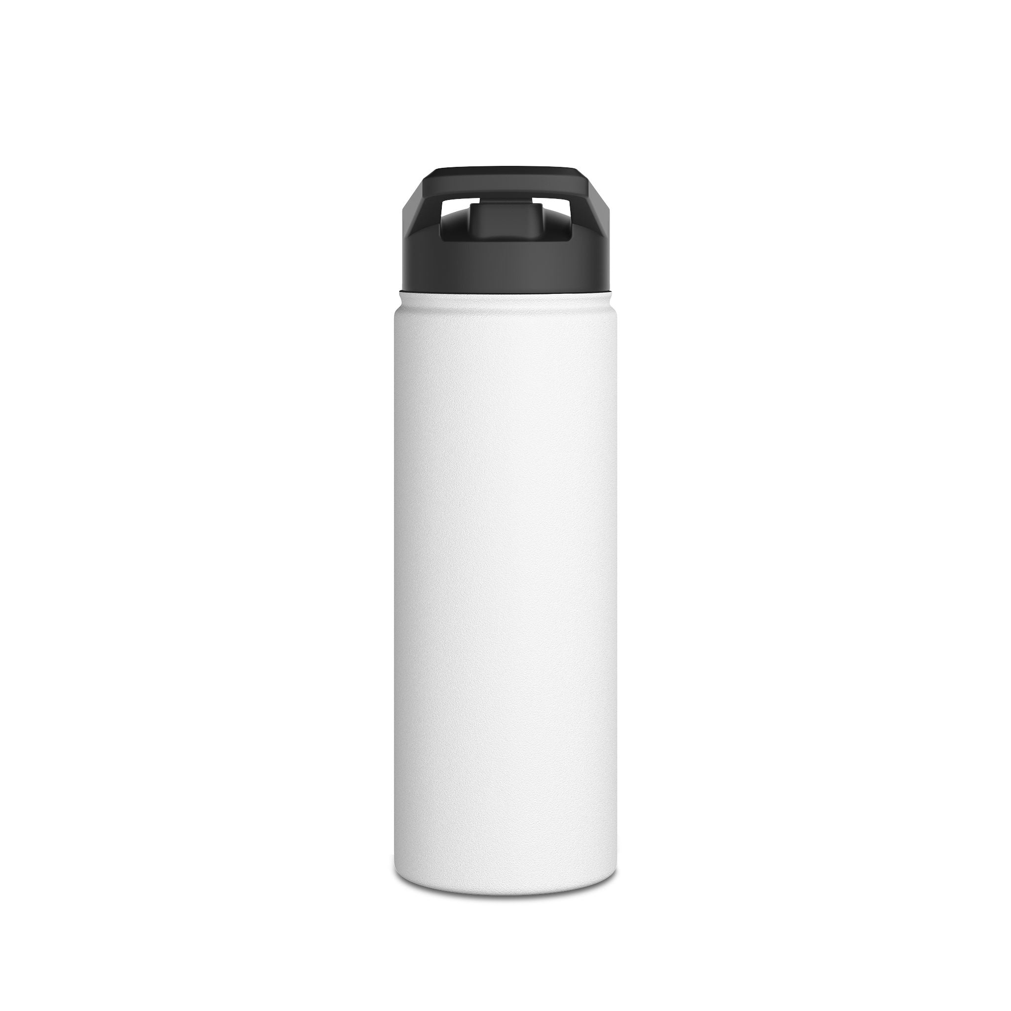 Stainless Steel Water Bottle, Standard Lid — "bootstraps wear out. we can share the weight."
