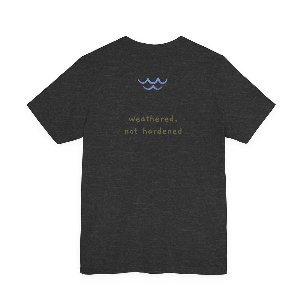 Copy of Stay Soft Tee — Minimal Self-Care Graphic T-Shirt ("stay soft." front, affirmation text back)