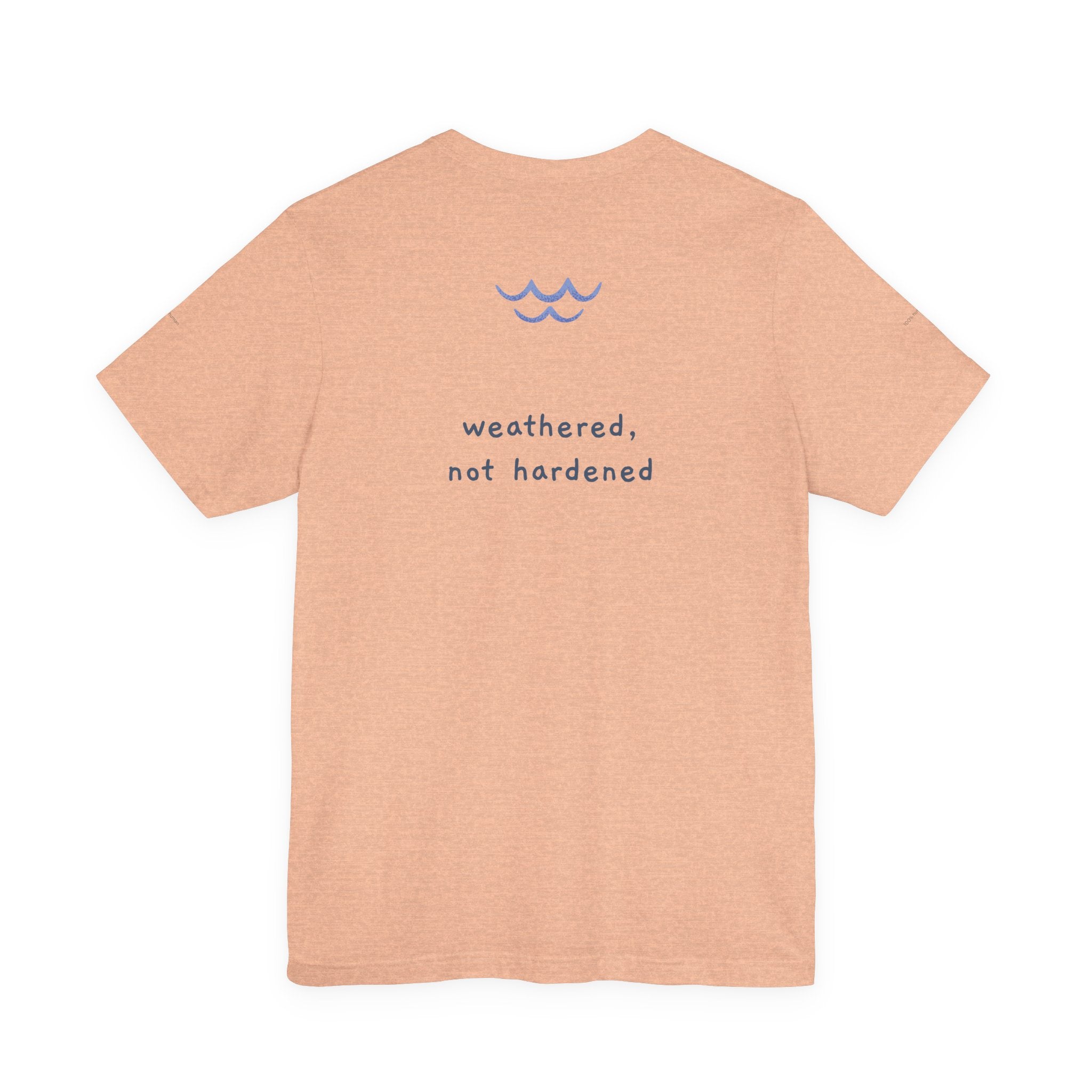Copy of Stay Soft Tee — Minimal Self-Care Graphic T-Shirt ("stay soft." front, affirmation text back)