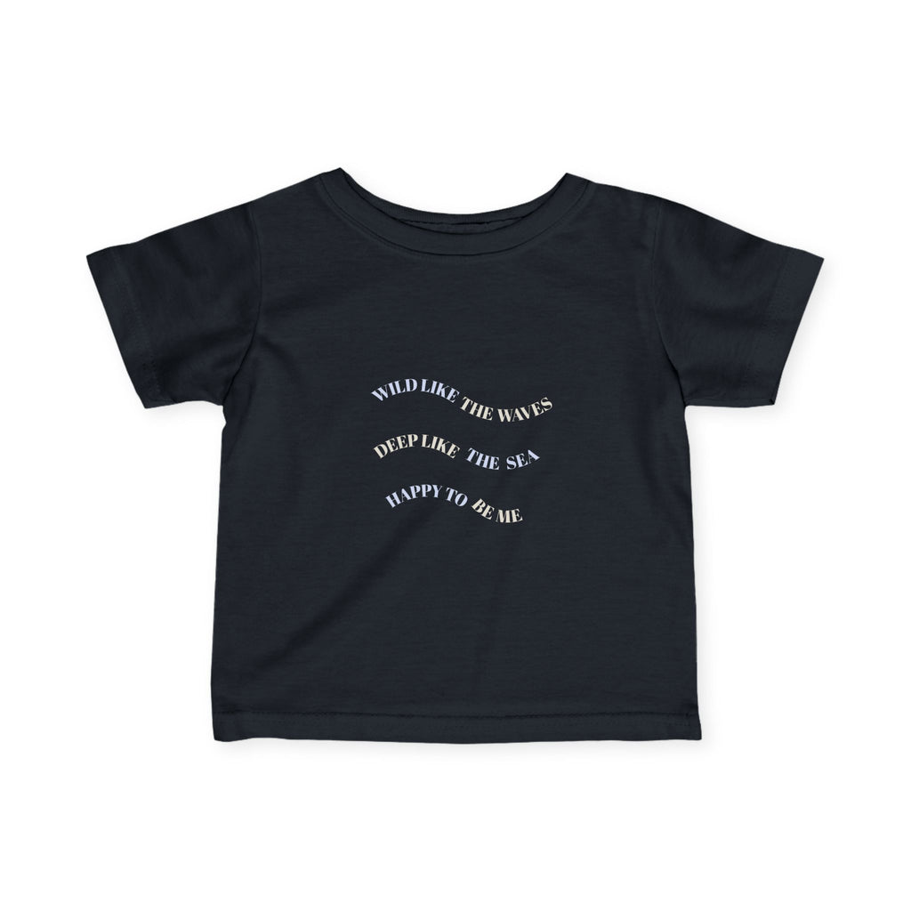 Wild Like the Waves — Infant Tee | Mainely Human