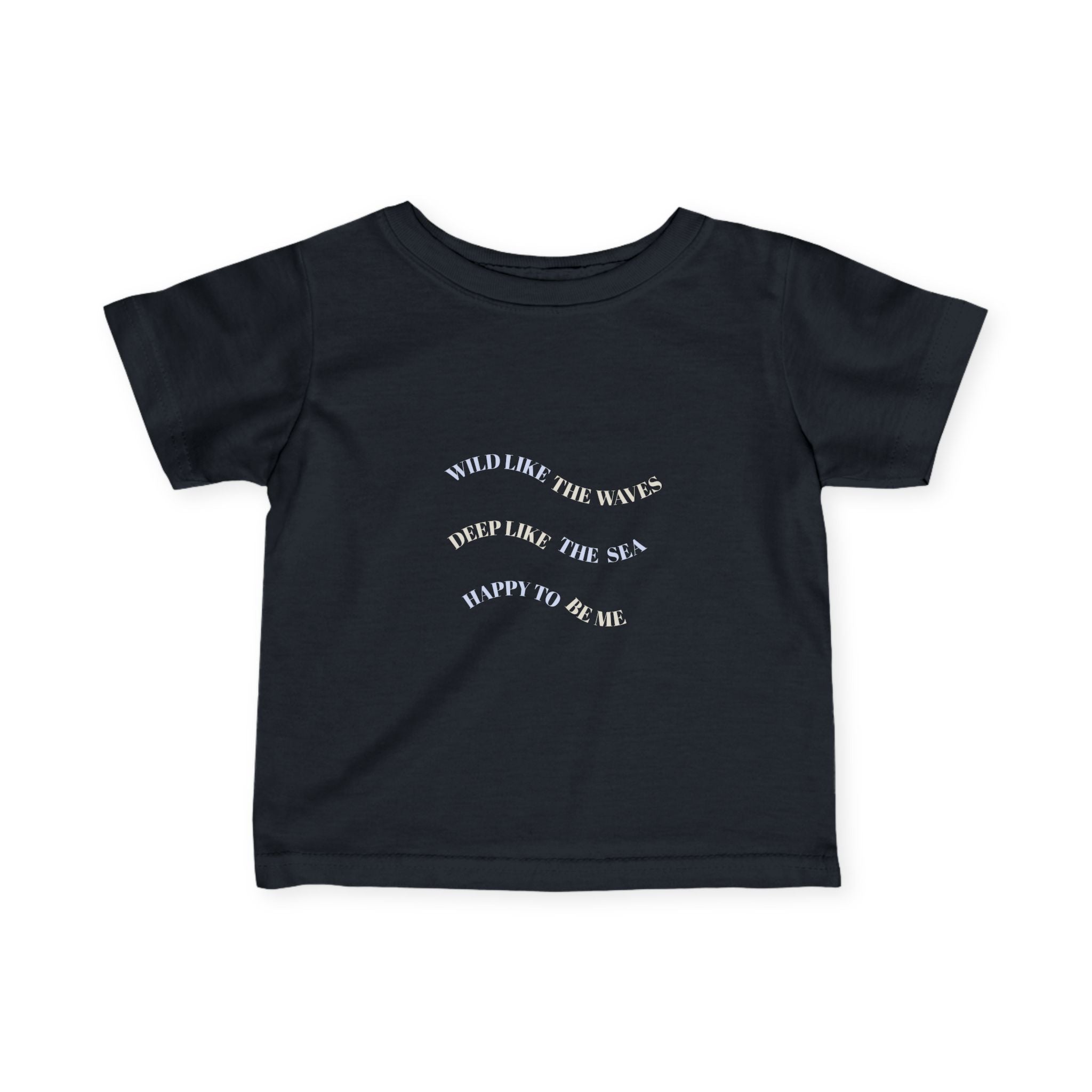 Wild Like the Waves — Infant Tee | Mainely Human