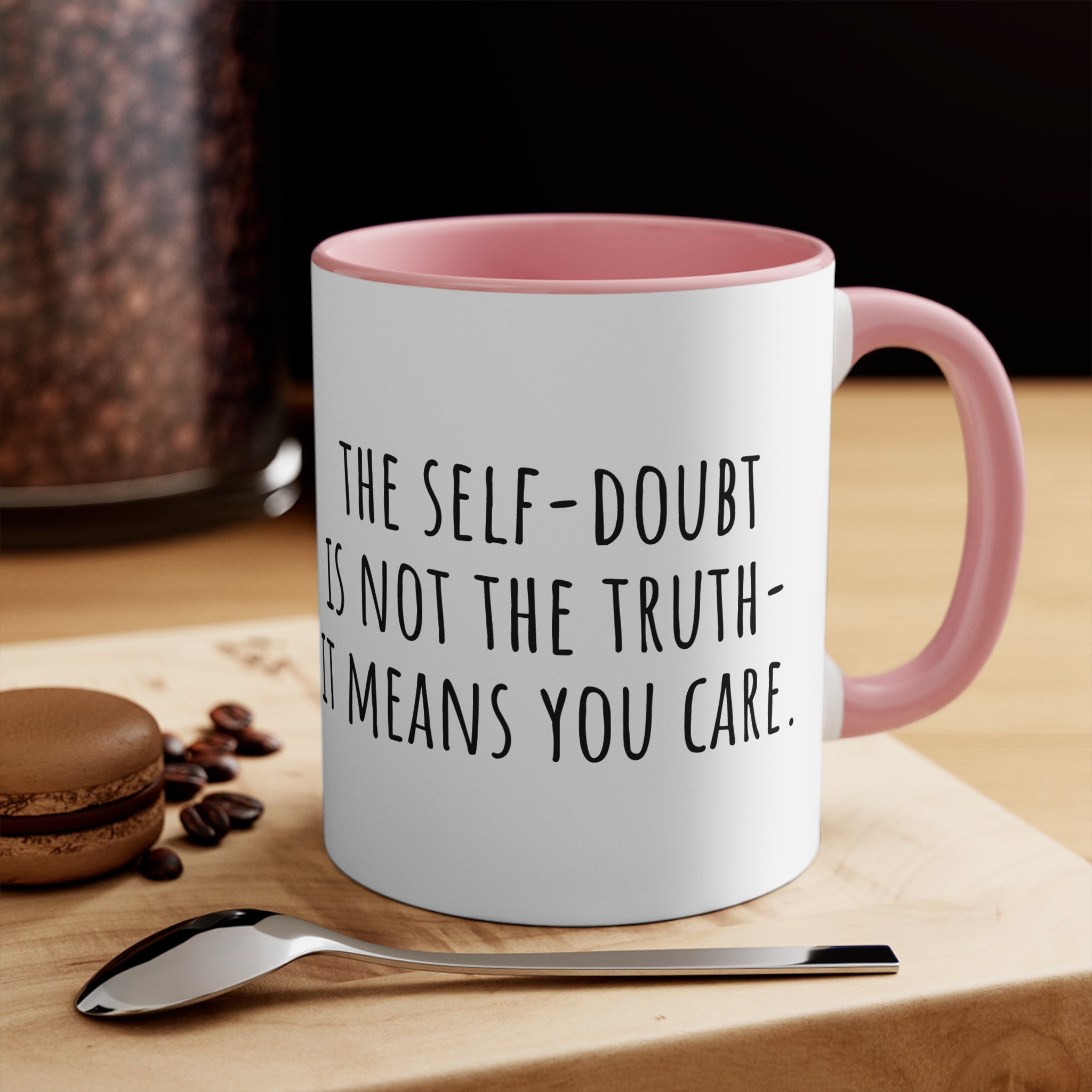 The Self-Doubt Is Not the Truth