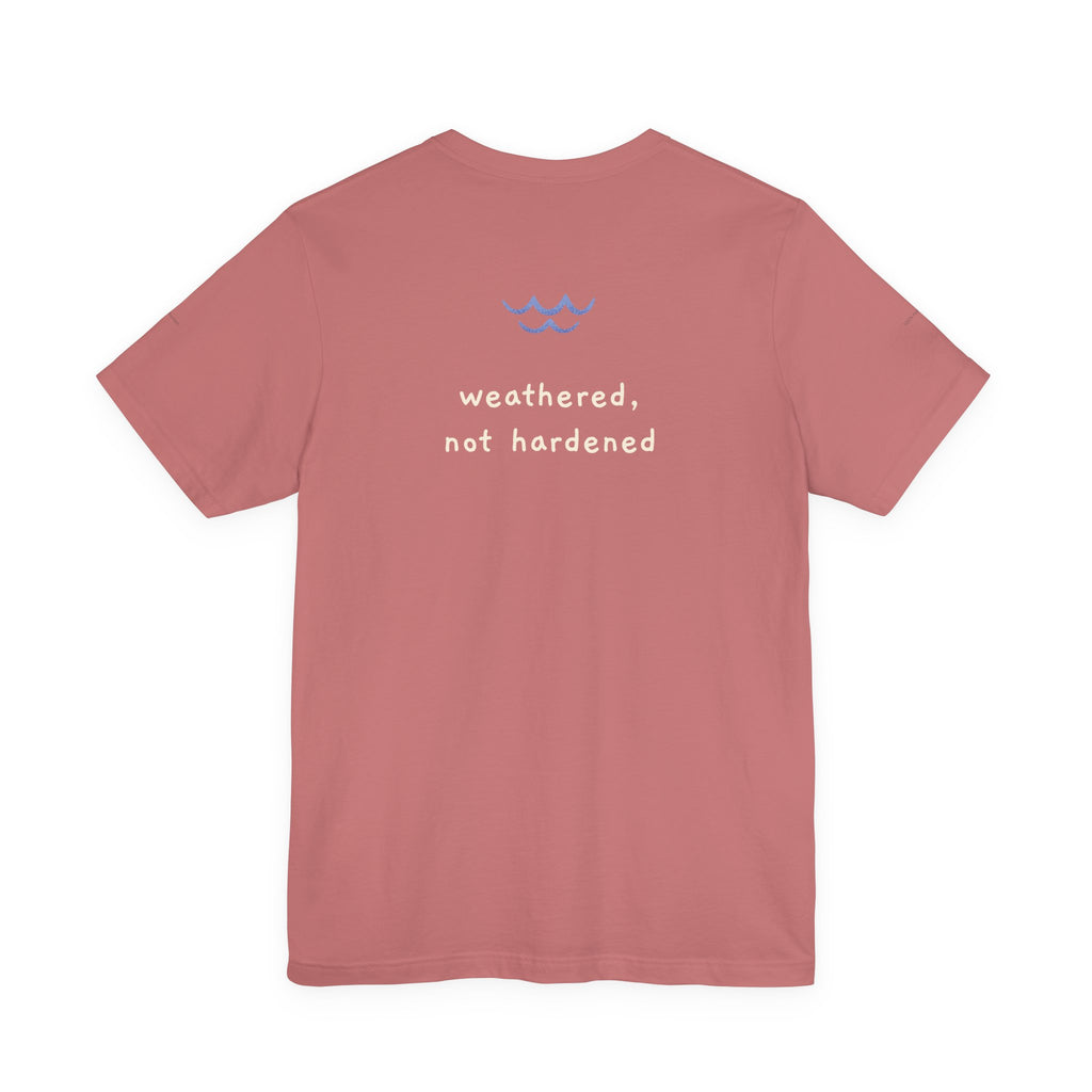 Copy of Stay Soft Tee — Minimal Self-Care Graphic T-Shirt ("stay soft." front, affirmation text back)