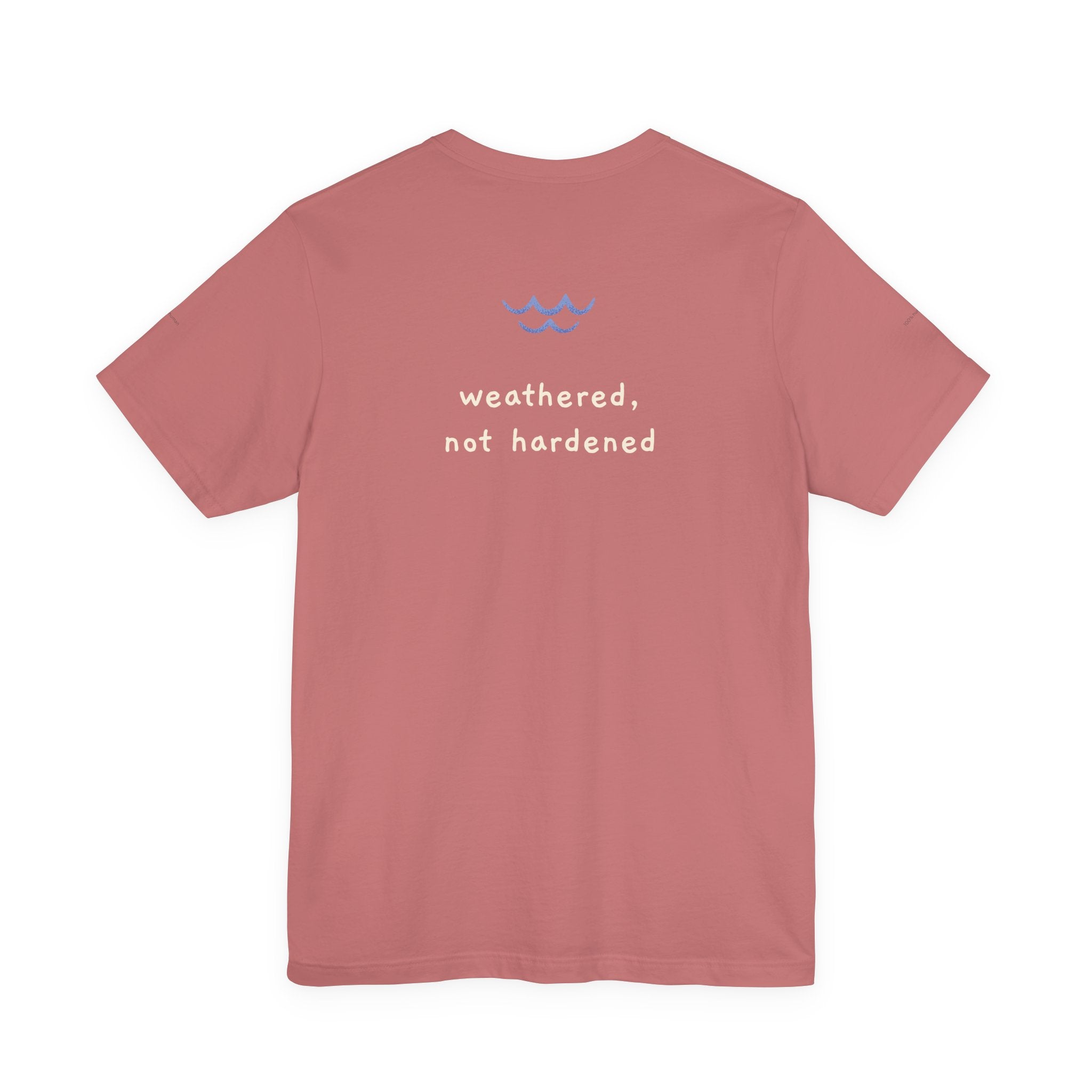 Copy of Stay Soft Tee — Minimal Self-Care Graphic T-Shirt ("stay soft." front, affirmation text back)