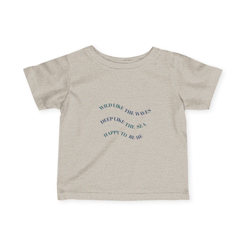 Wild Like the Waves — Infant Tee | Mainely Human