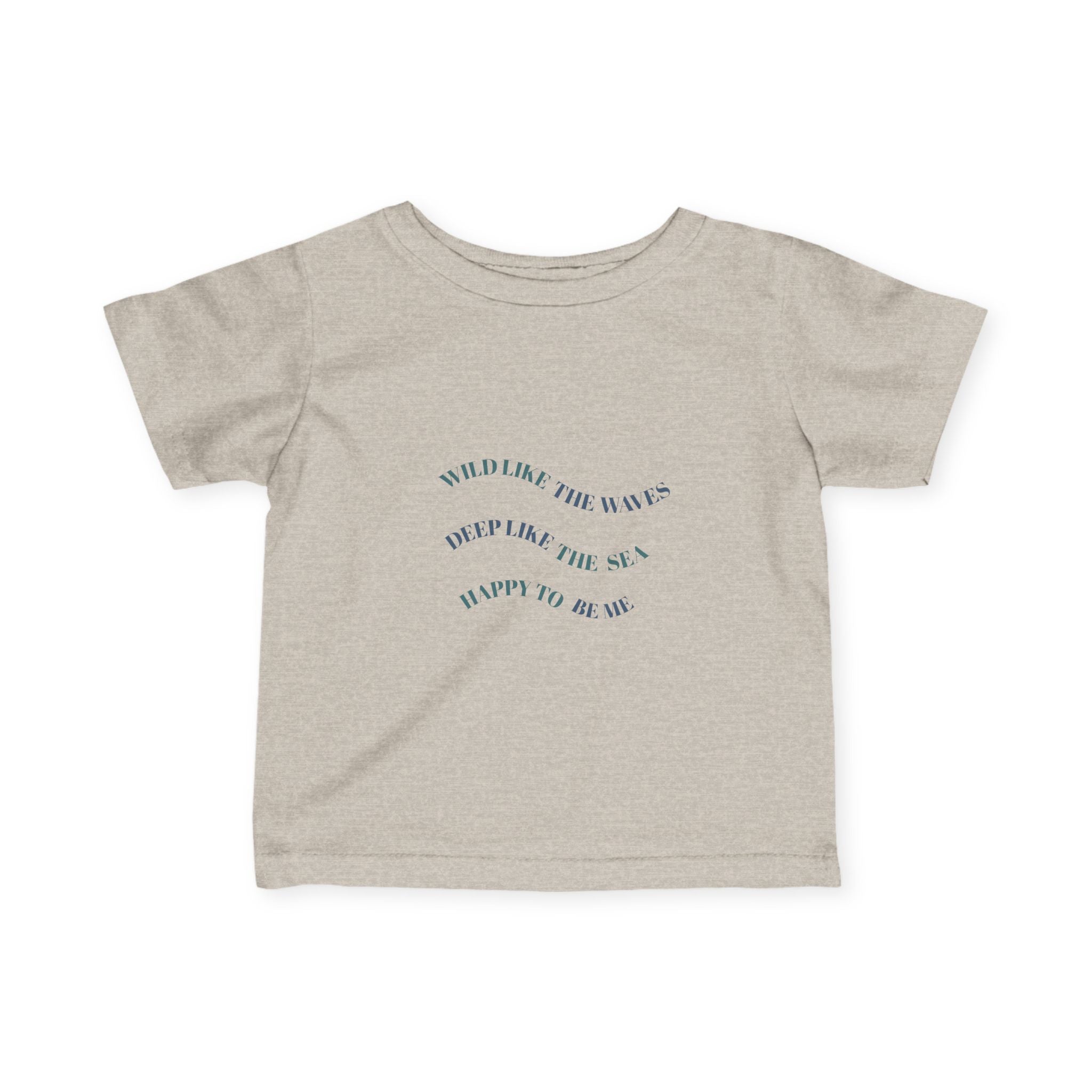 Wild Like the Waves — Infant Tee | Mainely Human