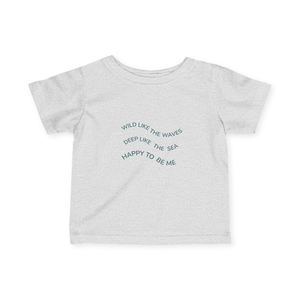 Wild Like the Waves — Infant Tee | Mainely Human