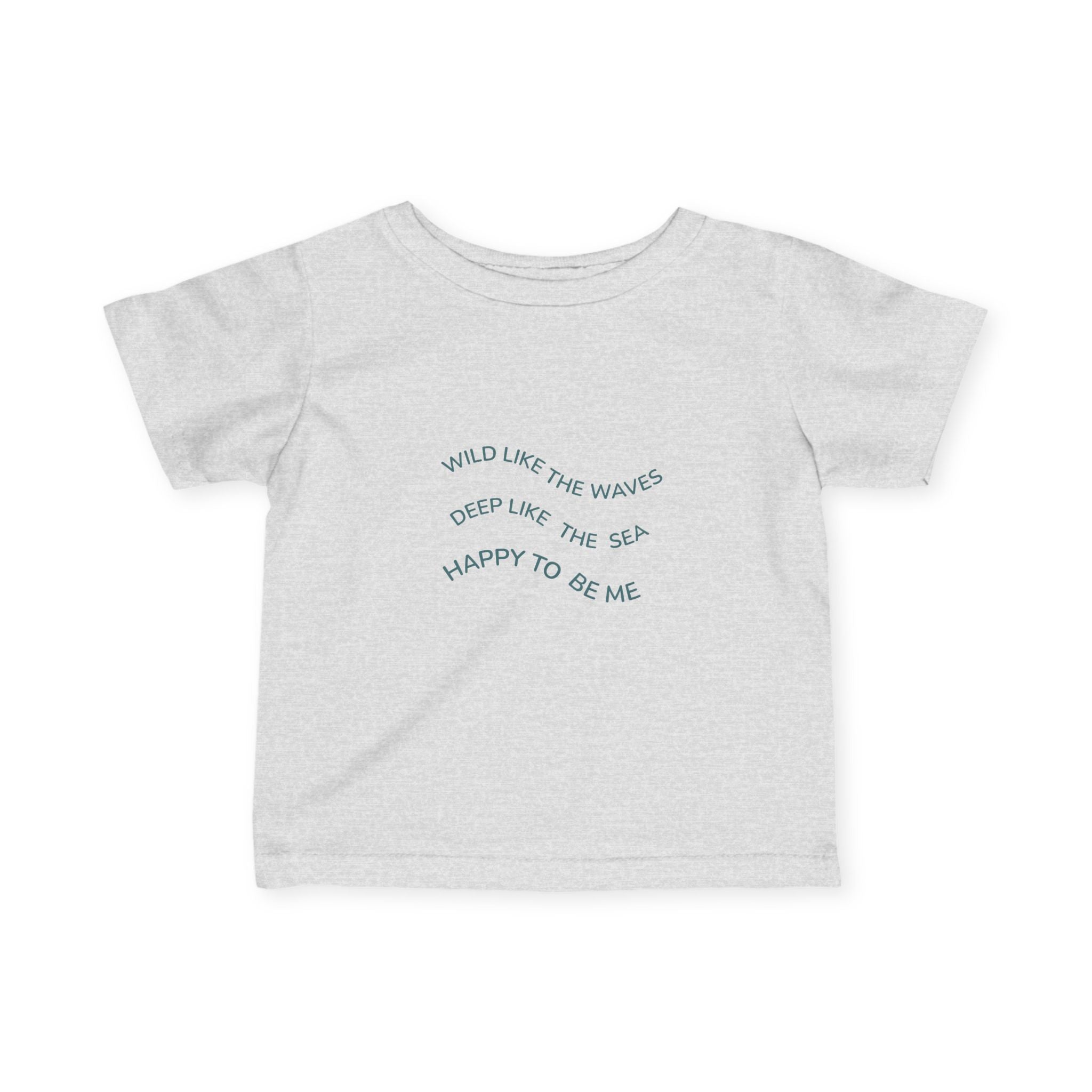 Wild Like the Waves — Infant Tee | Mainely Human
