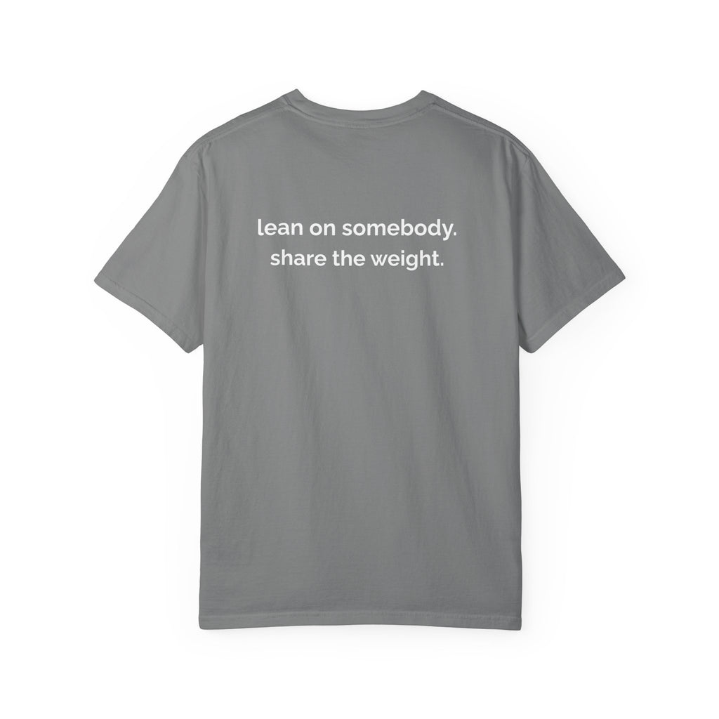 "bootstraps alone wear out." — Unisex Garment-Dyed Tee