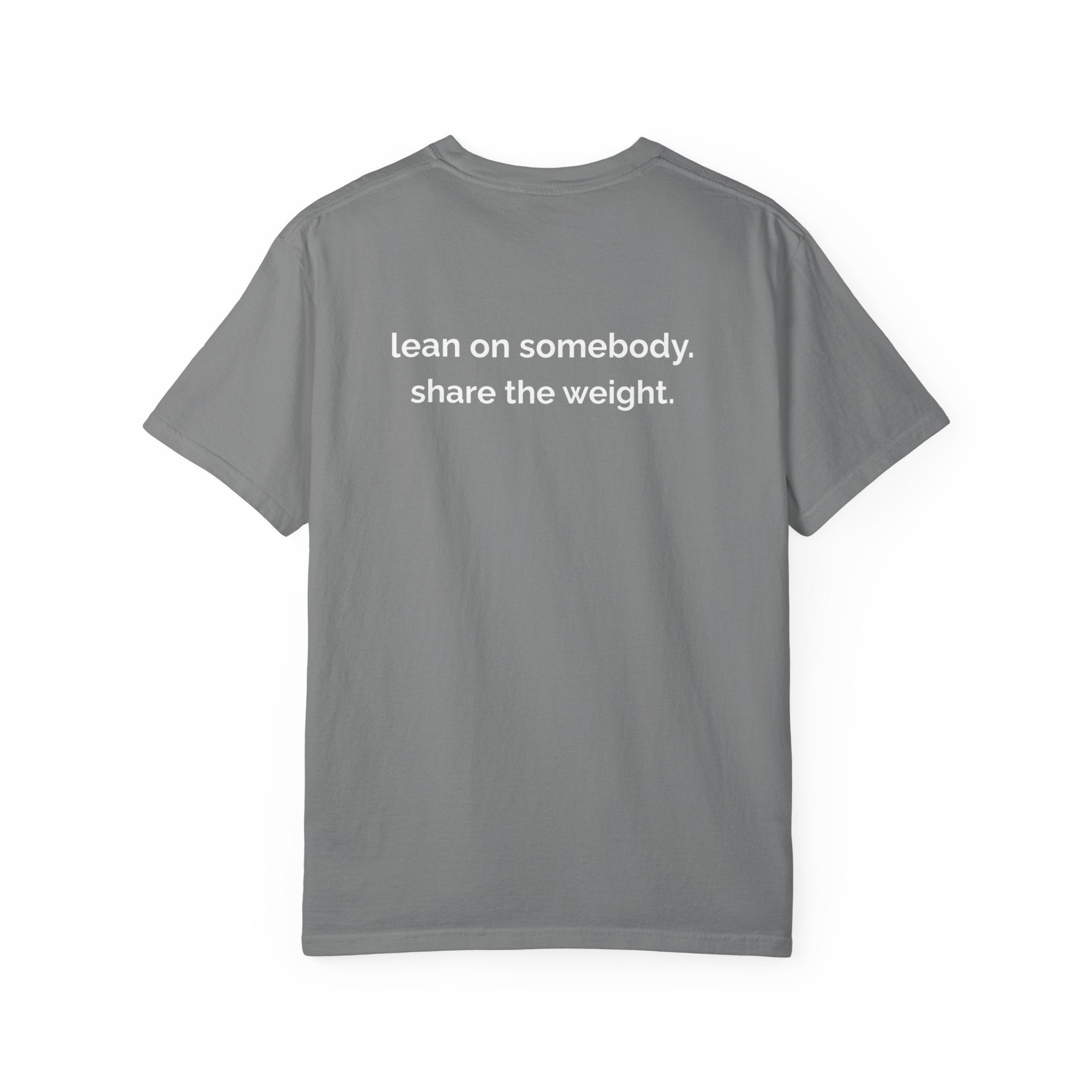 "bootstraps alone wear out." — Unisex Garment-Dyed Tee