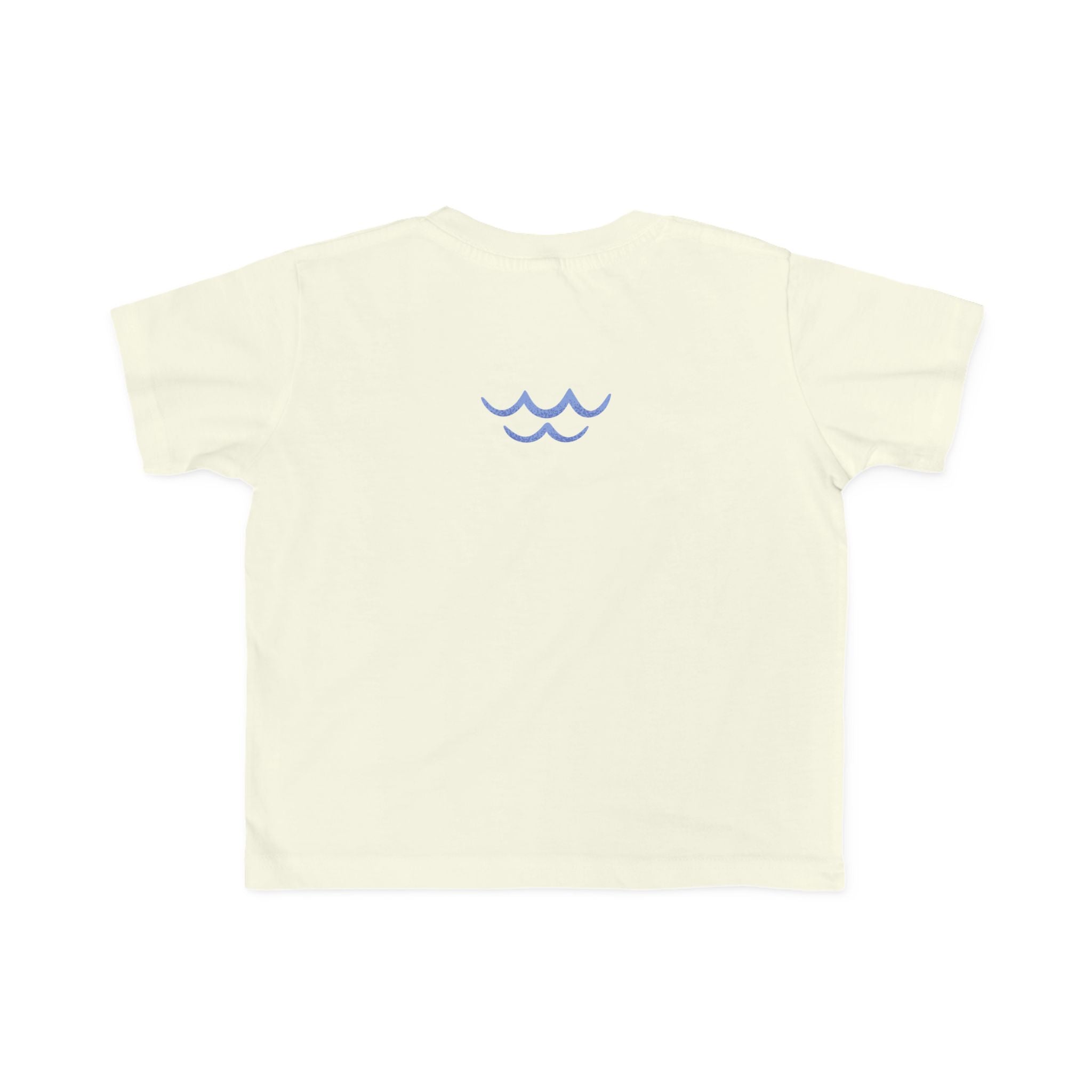 Wild Like the Waves — Toddler Tee | Mainely Human