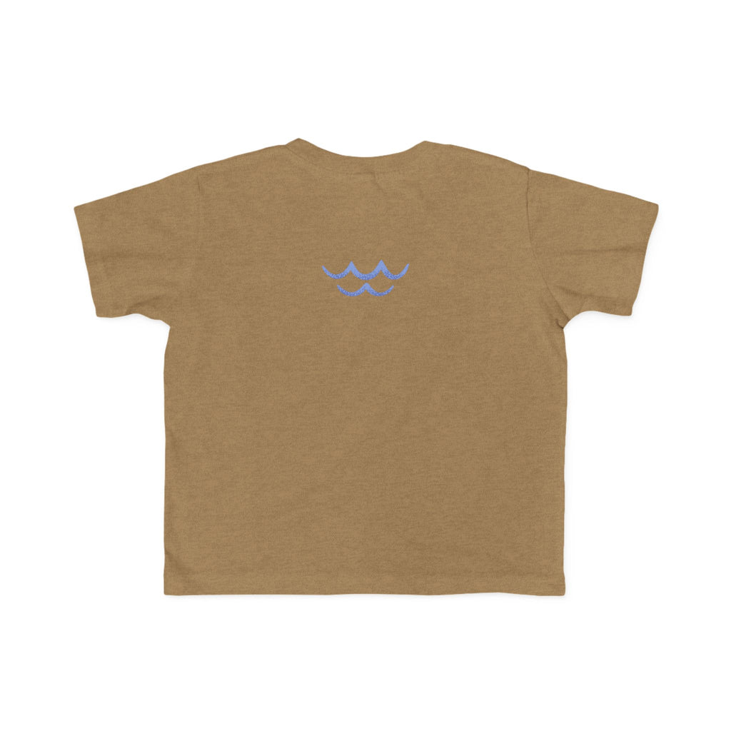 Wild Like the Waves — Toddler Tee | Mainely Human