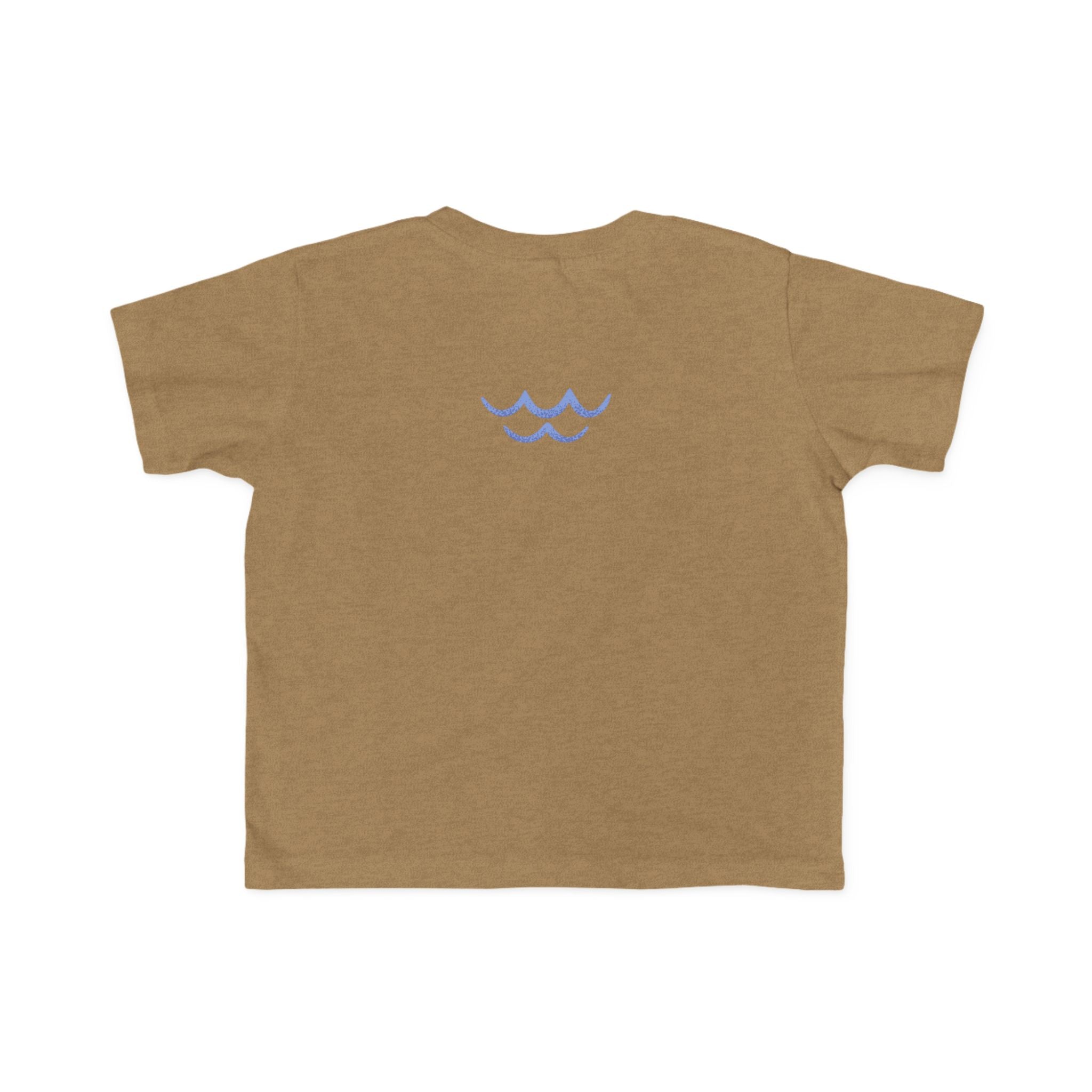 Wild Like the Waves — Toddler Tee | Mainely Human