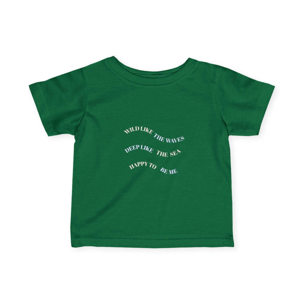 Wild Like the Waves — Infant Tee | Mainely Human