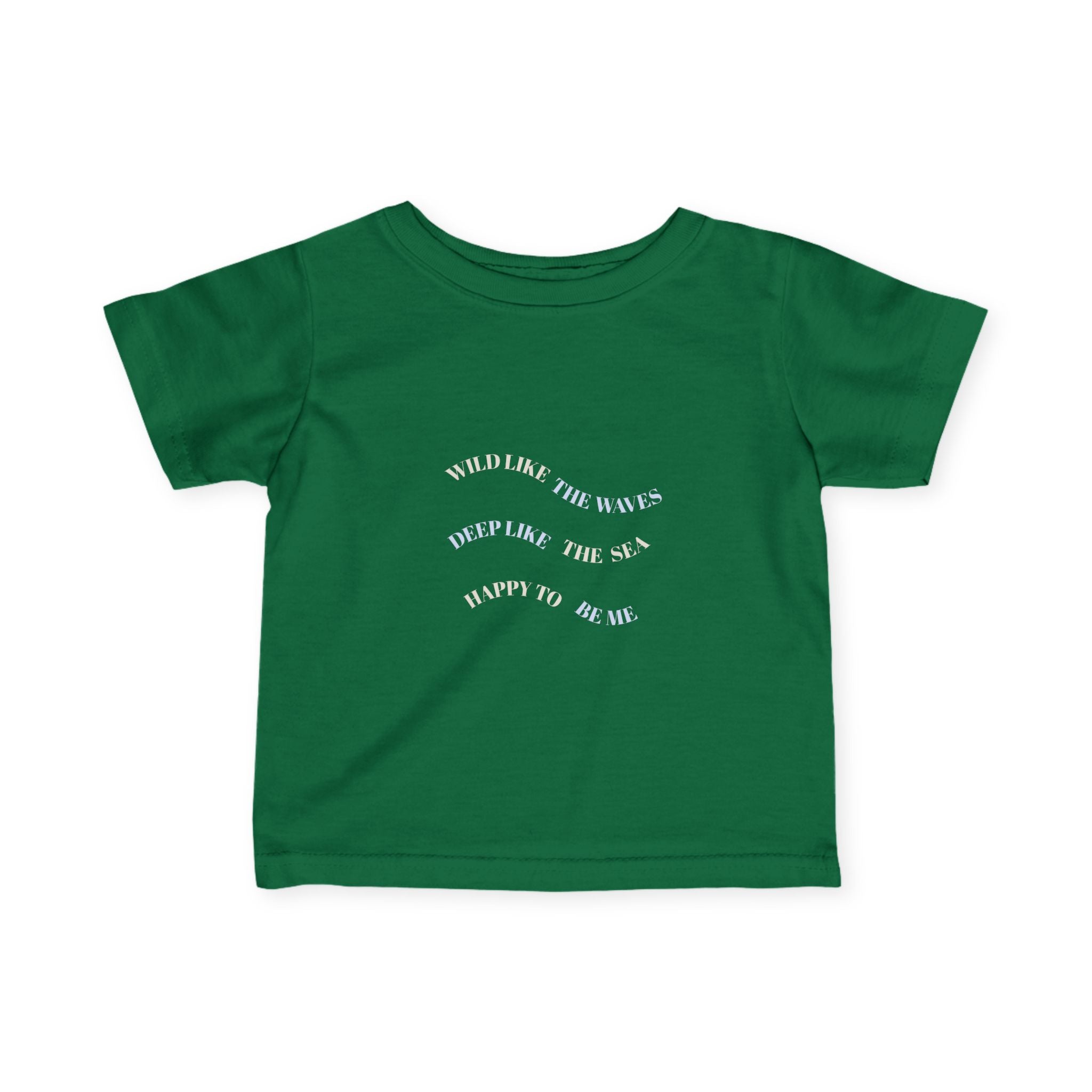 Wild Like the Waves — Infant Tee | Mainely Human