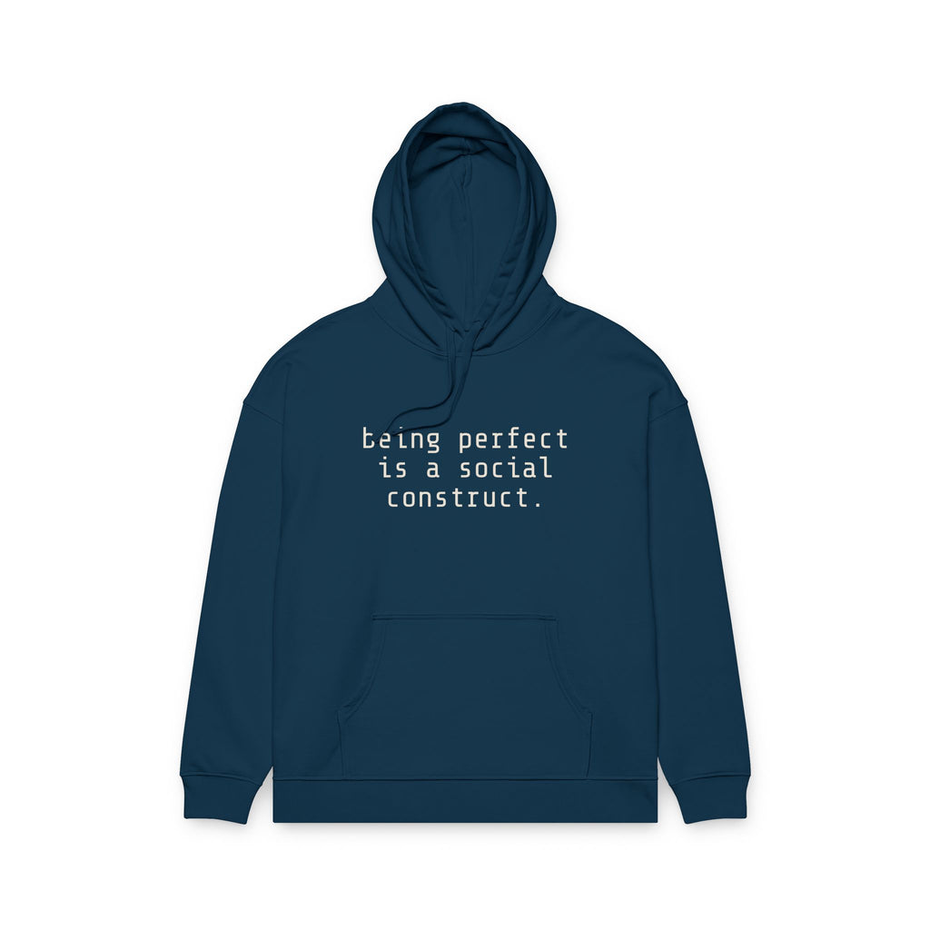 Being Human Hoodie — Minimalist Mental Health Message Hoodie