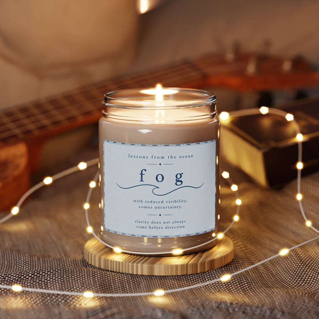 Lessons from the Ocean: Fog — Soy Candle