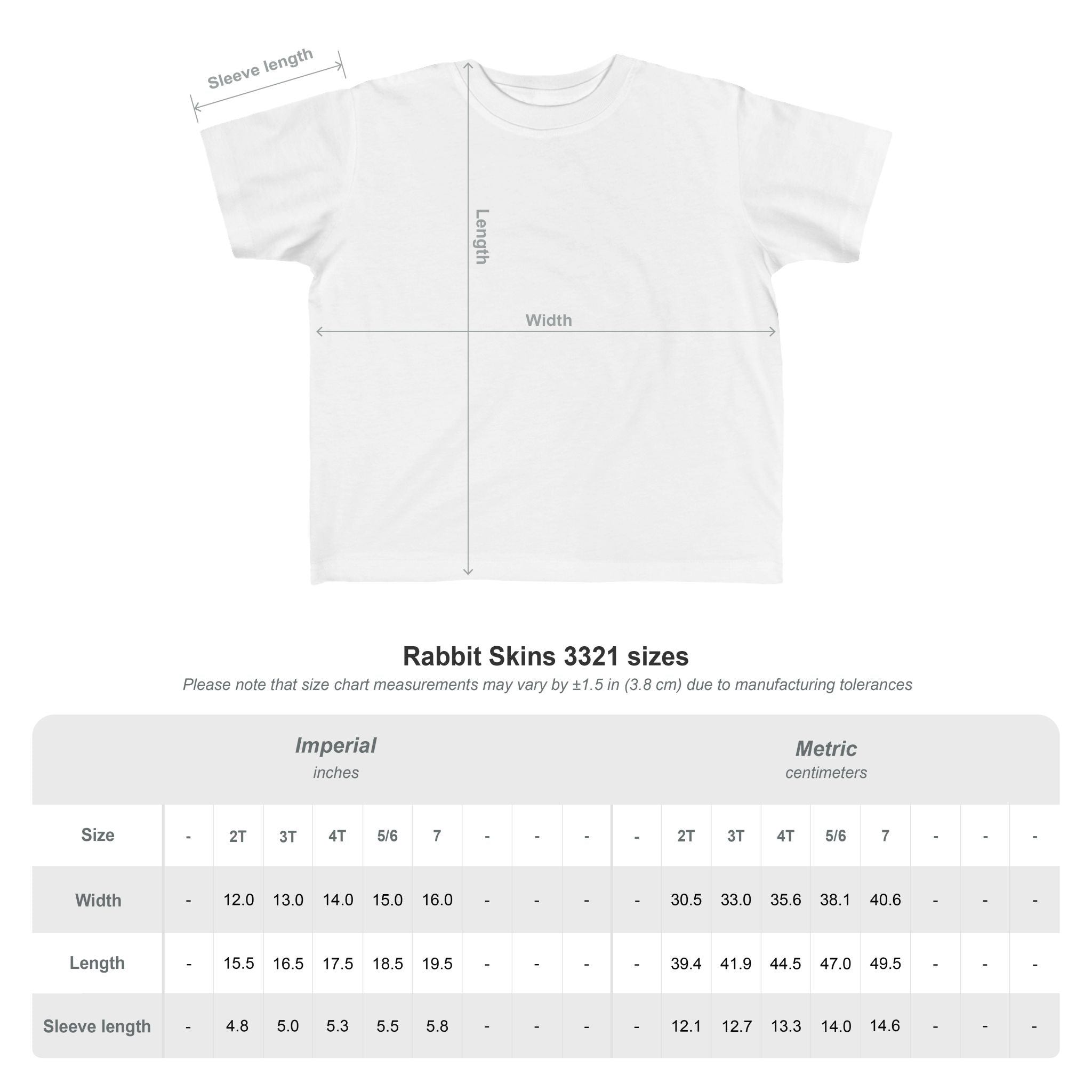 Wild Like the Waves — Toddler Tee | Mainely Human