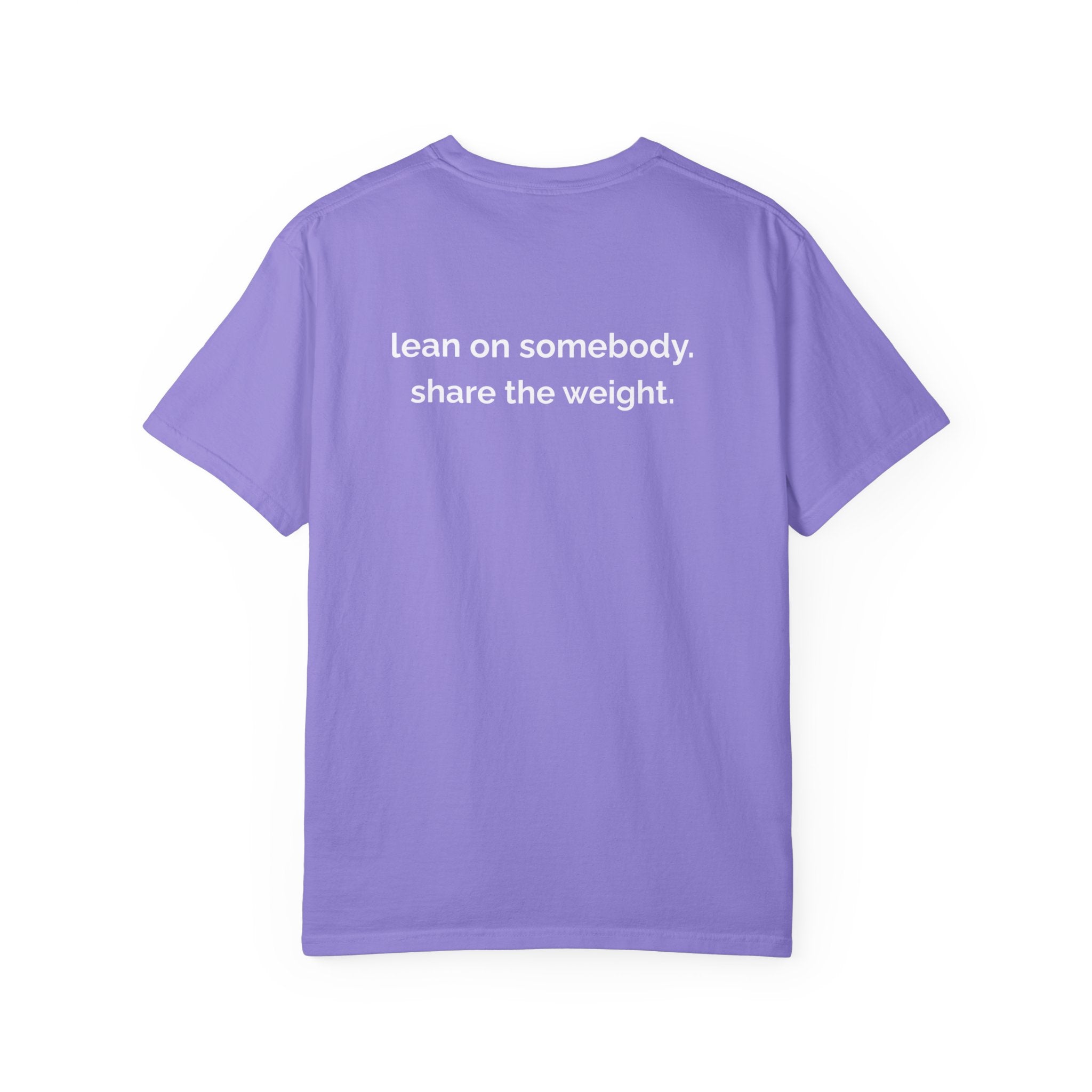 "bootstraps alone wear out." — Unisex Garment-Dyed Tee