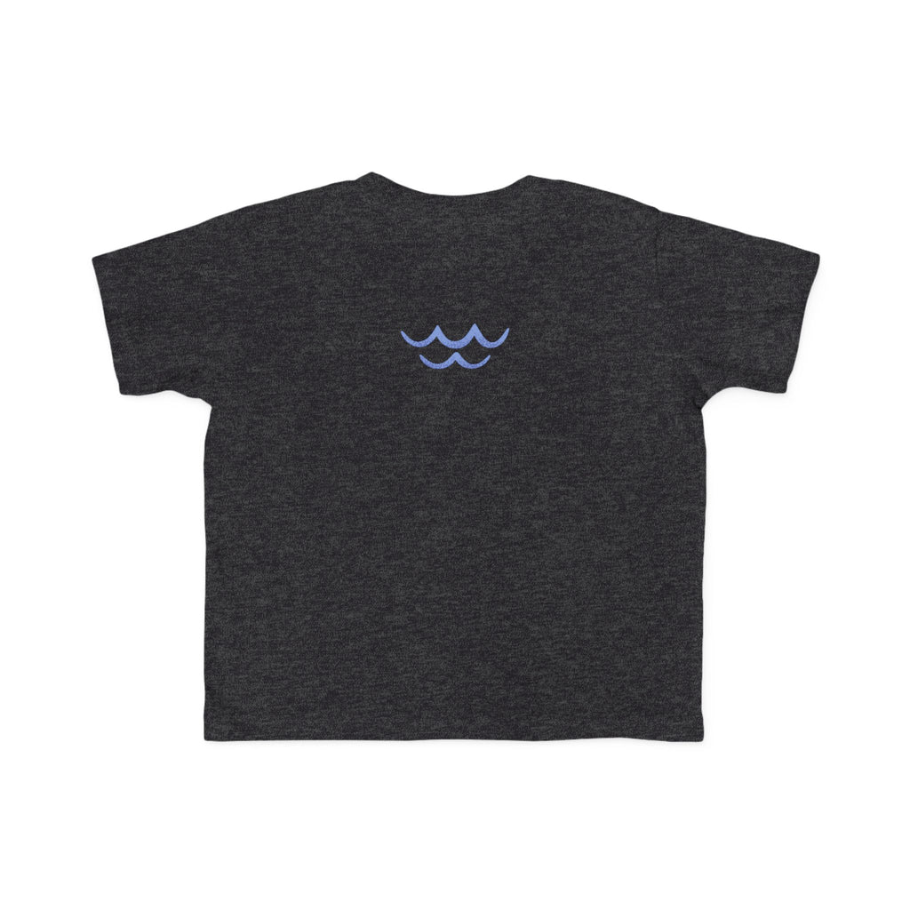 Wild Like the Waves — Toddler Tee | Mainely Human