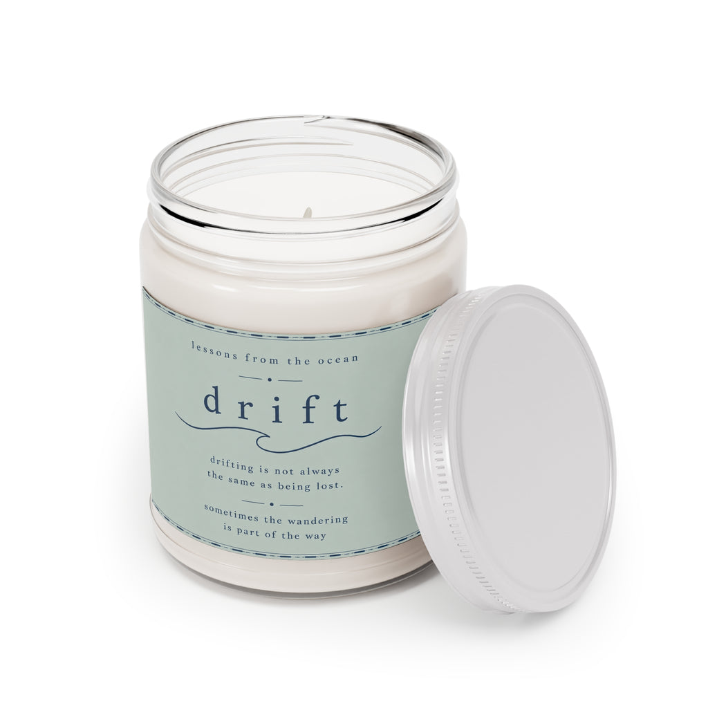Lessons from the Ocean: Drift — Comfort Spice Soy Candle