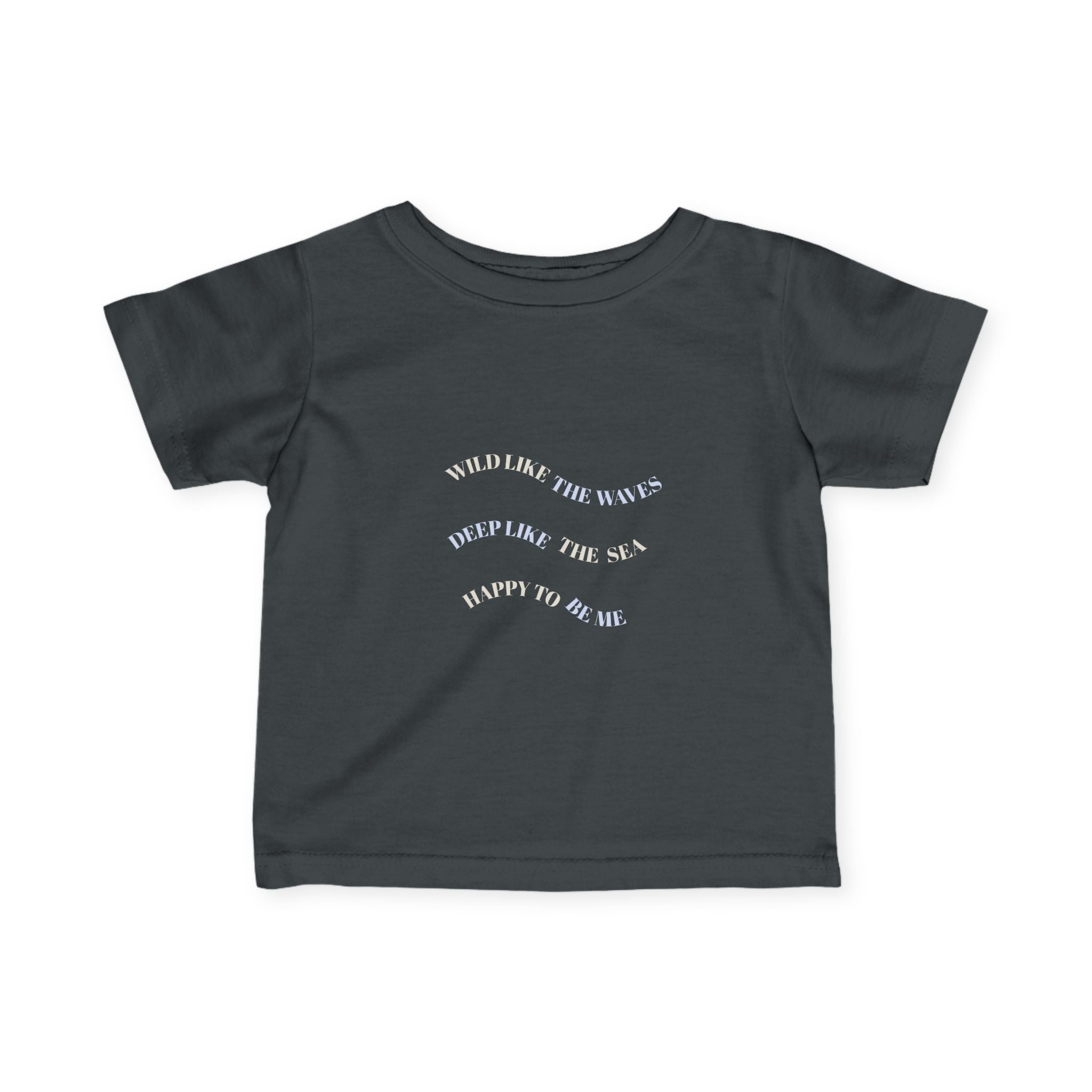 Wild Like the Waves — Infant Tee | Mainely Human