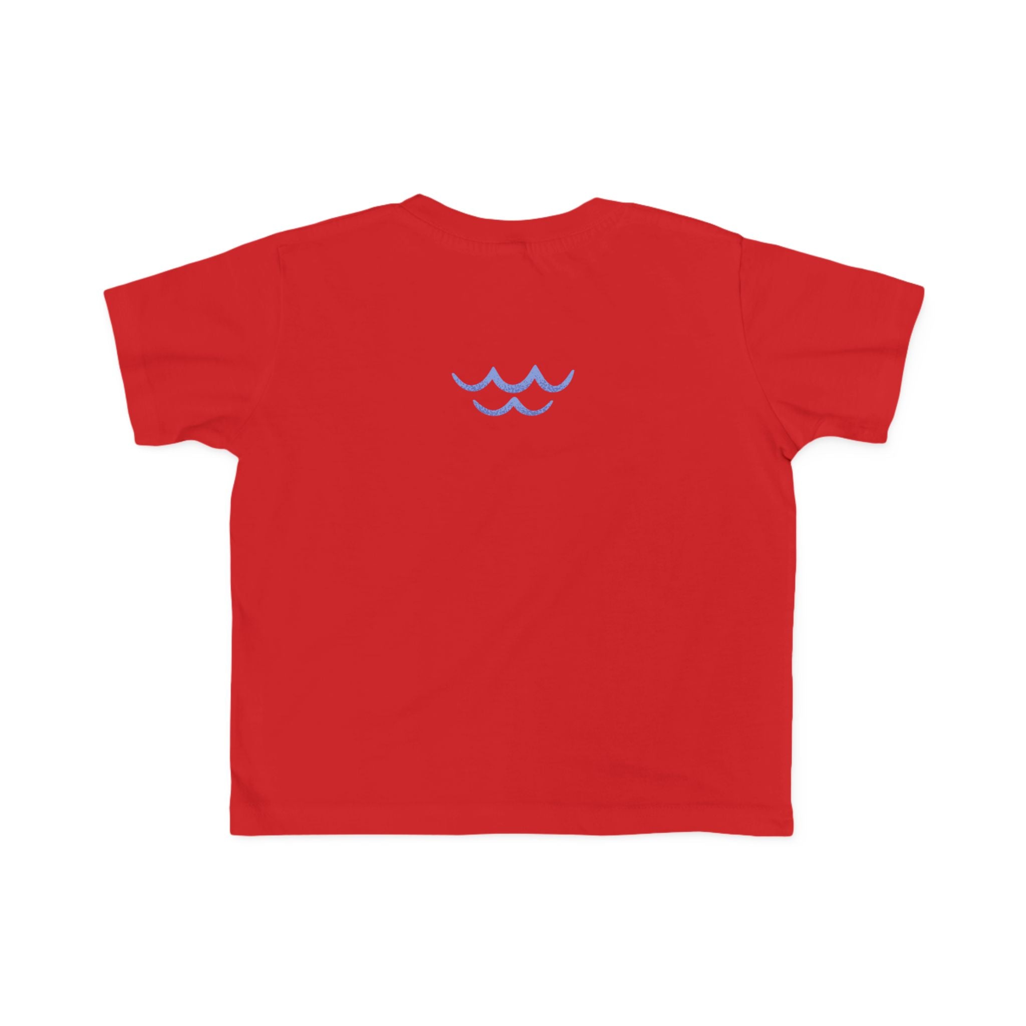 Wild Like the Waves — Toddler Tee | Mainely Human