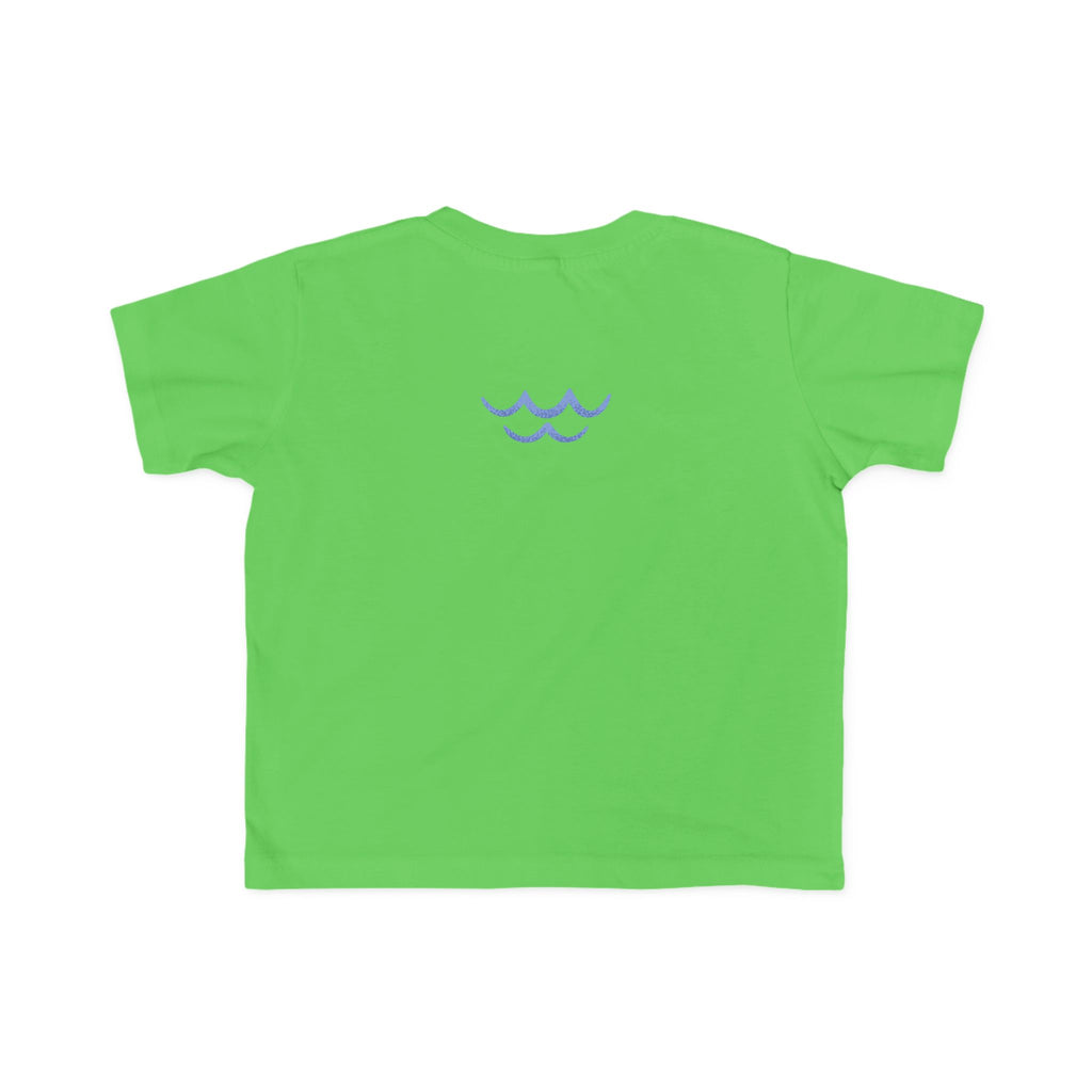 Wild Like the Waves — Toddler Tee | Mainely Human
