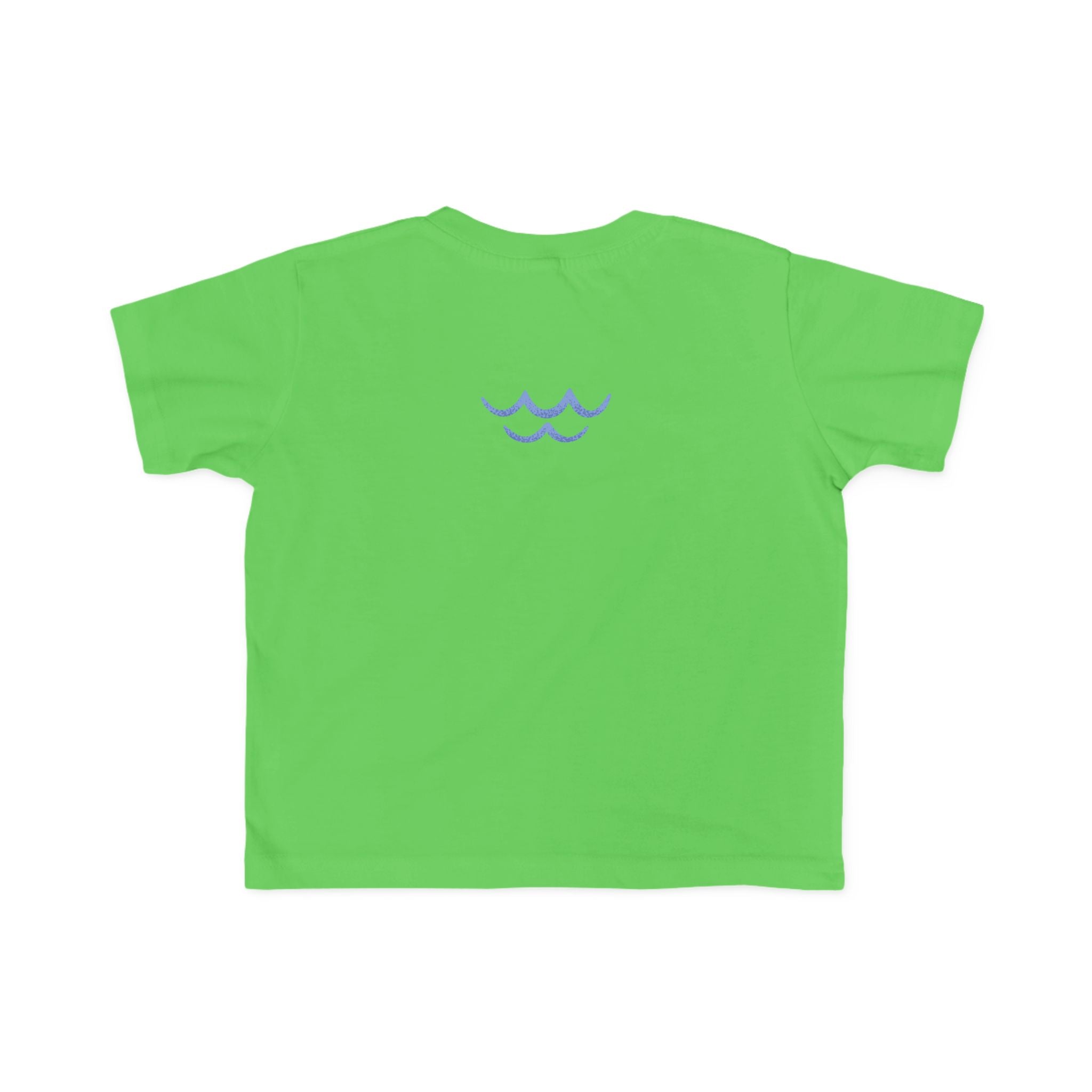 Wild Like the Waves — Toddler Tee | Mainely Human