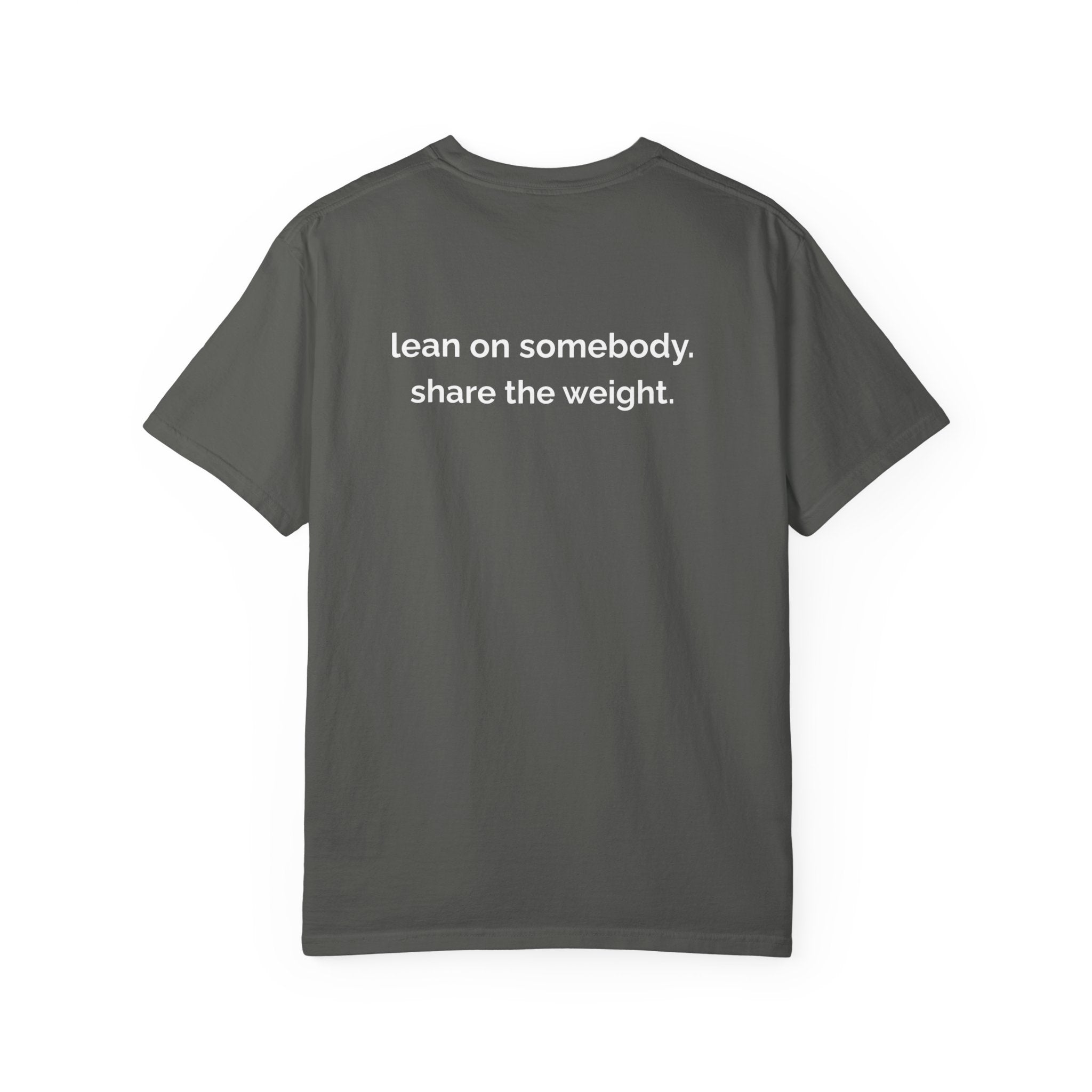 "bootstraps alone wear out." — Unisex Garment-Dyed Tee