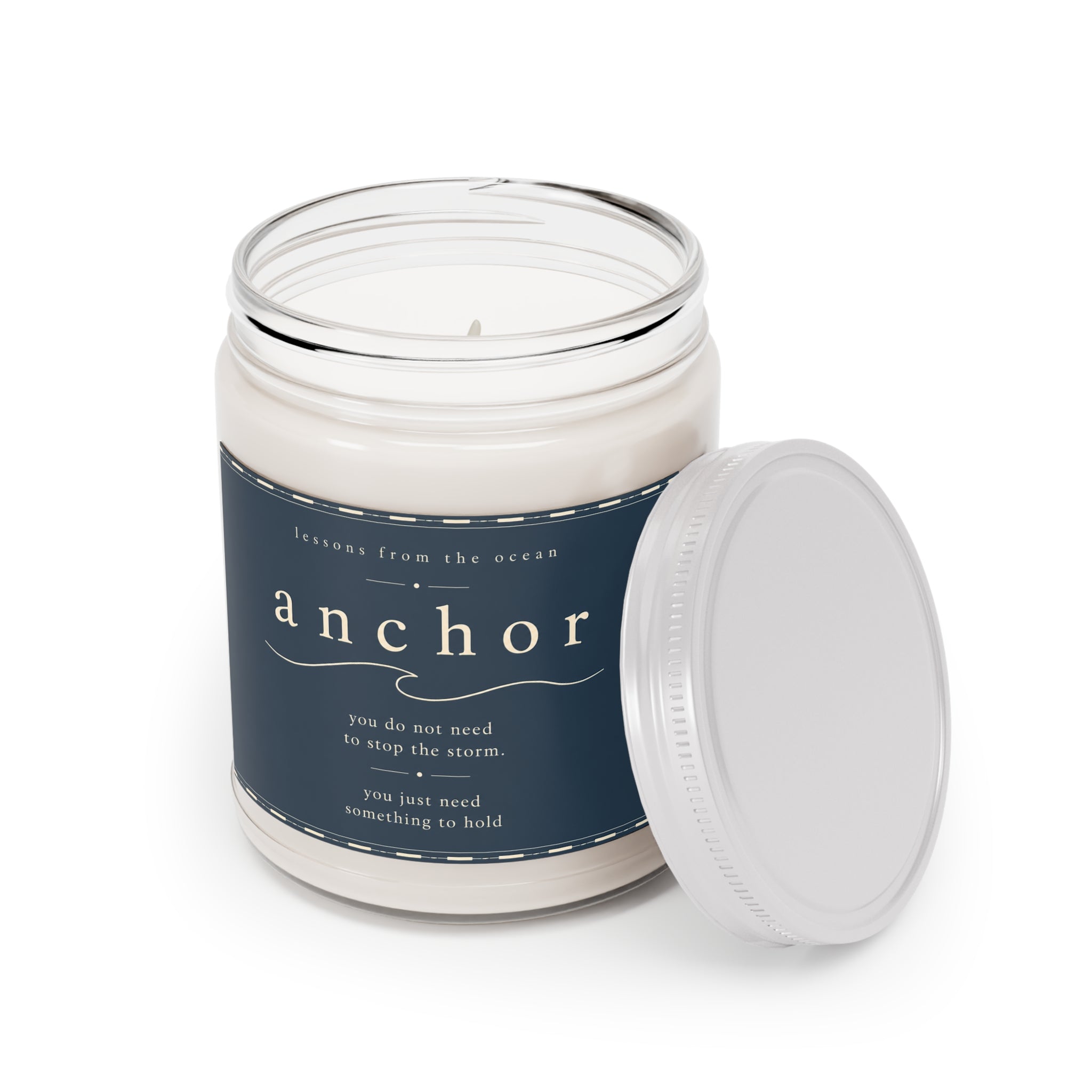 Lessons from the Ocean: Anchor — Comfort Spice Soy Candle