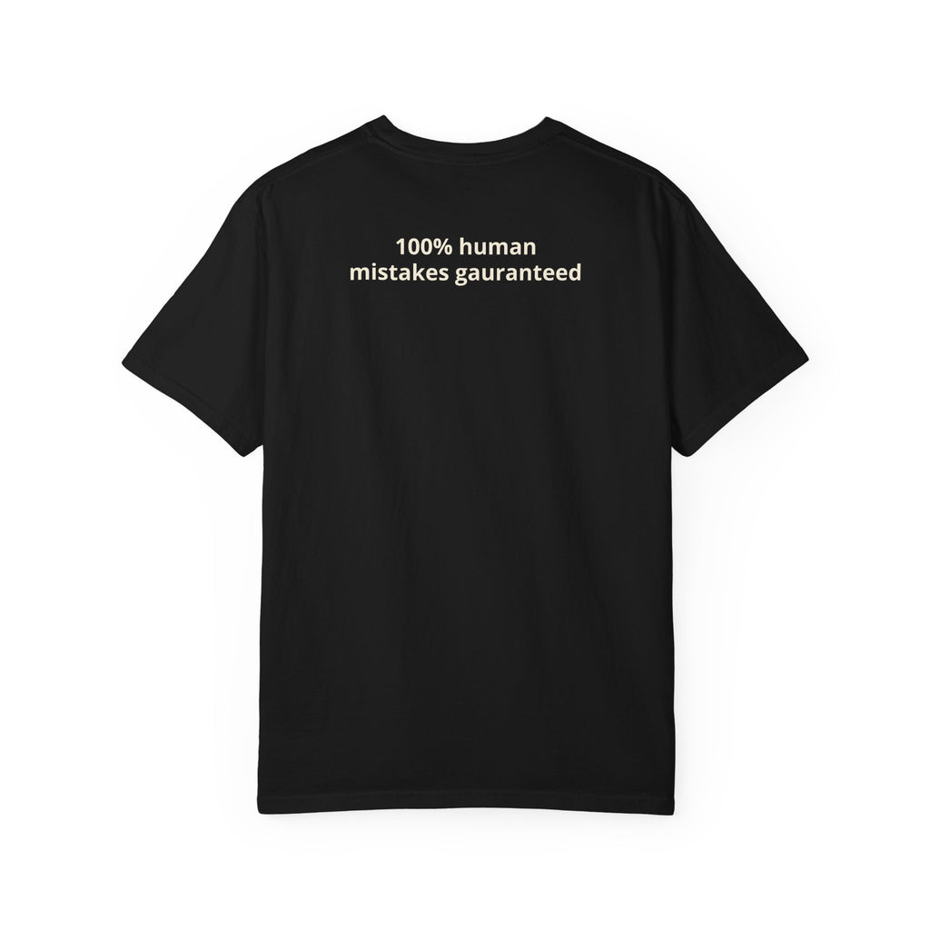 More Human Pocket T-Shirt — Minimalist Graphic Tee
