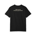 More Human Pocket T-Shirt — Minimalist Graphic Tee