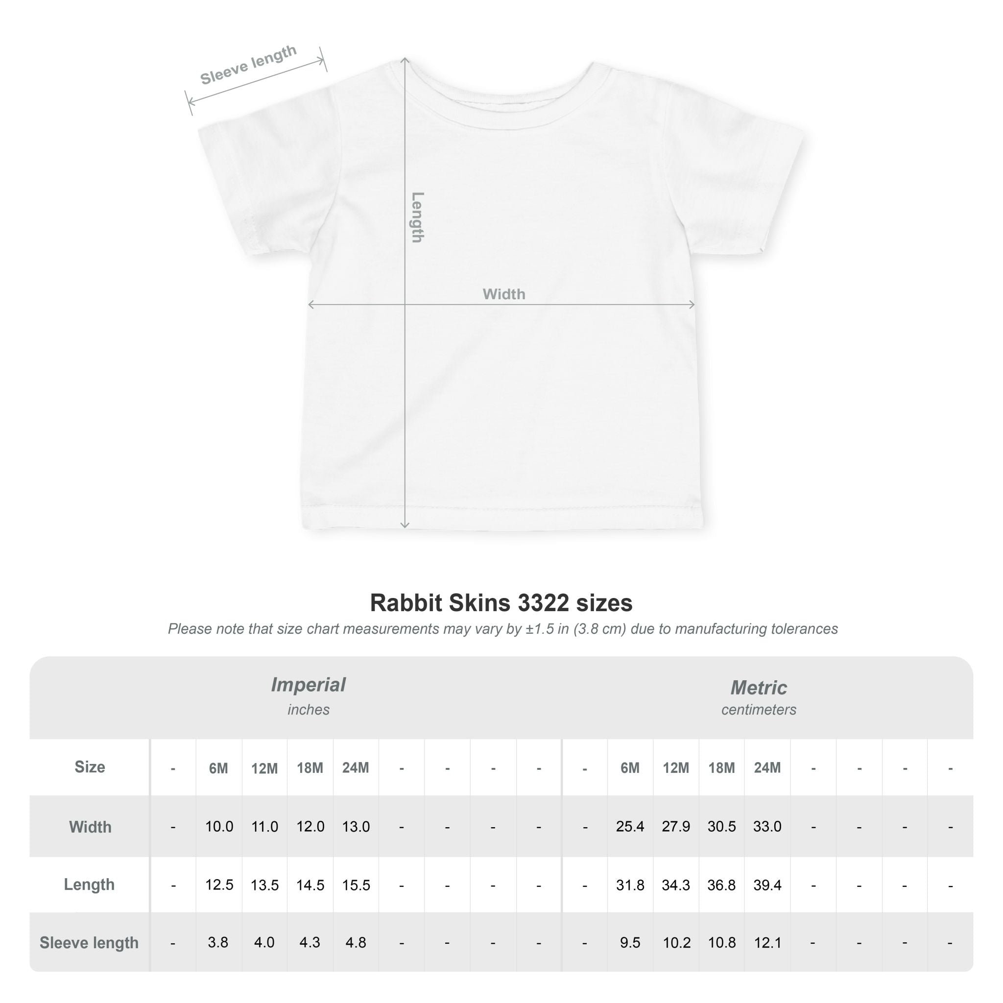 Wild Like the Waves — Infant Tee | Mainely Human