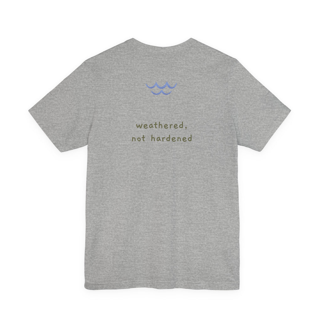 Copy of Stay Soft Tee — Minimal Self-Care Graphic T-Shirt ("stay soft." front, affirmation text back)