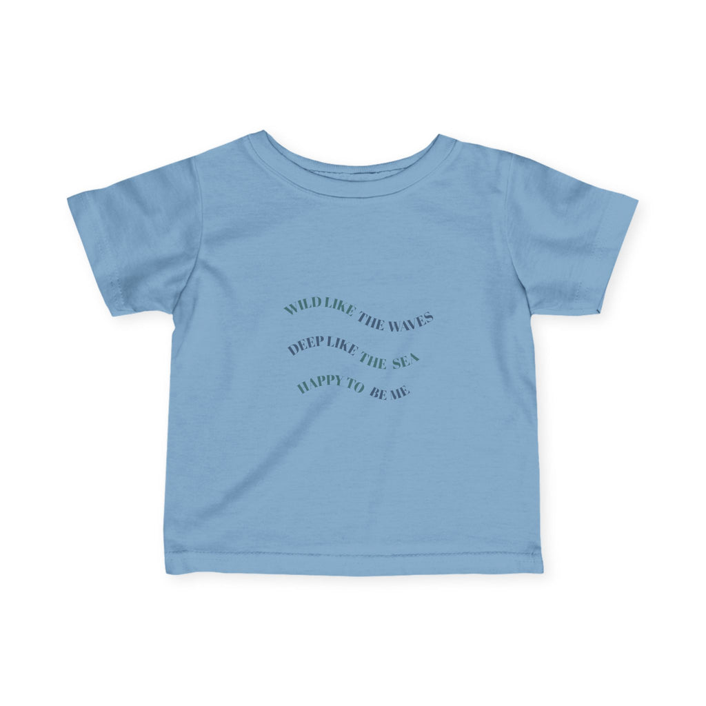 Wild Like the Waves — Infant Tee | Mainely Human