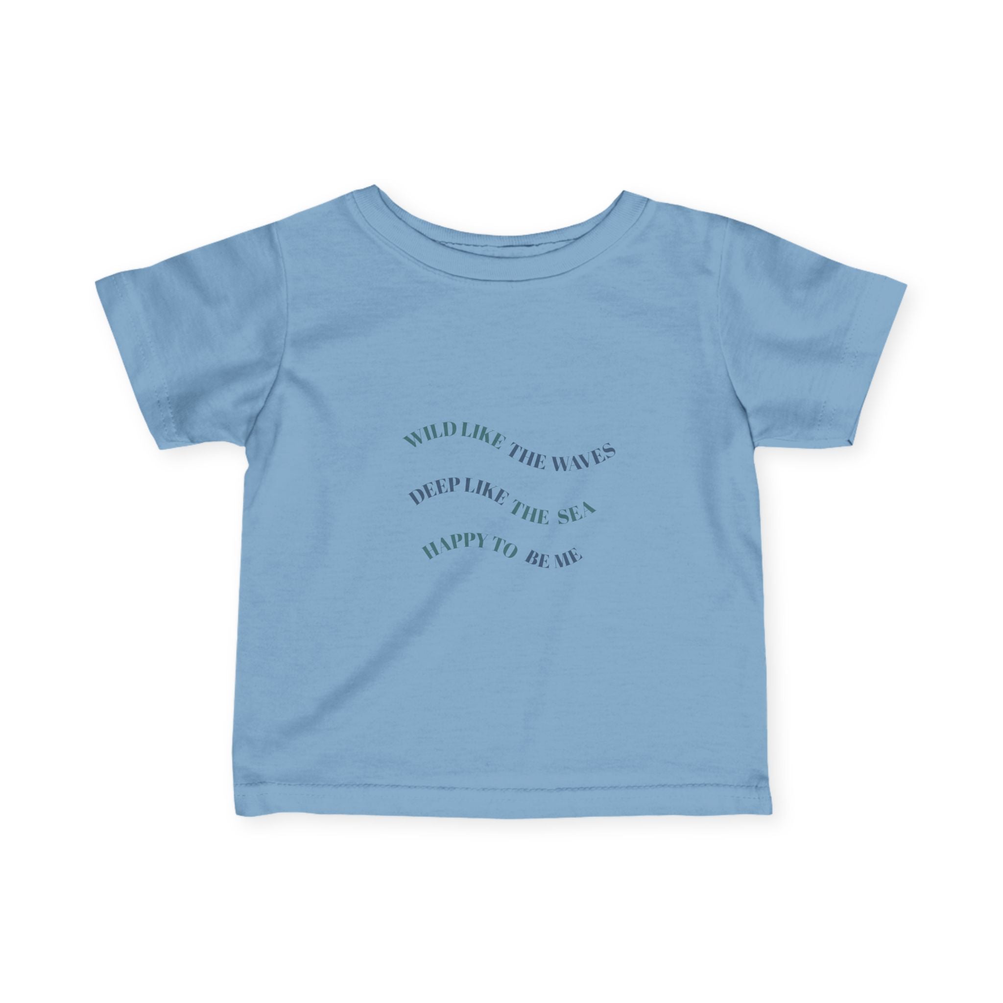 Wild Like the Waves — Infant Tee | Mainely Human