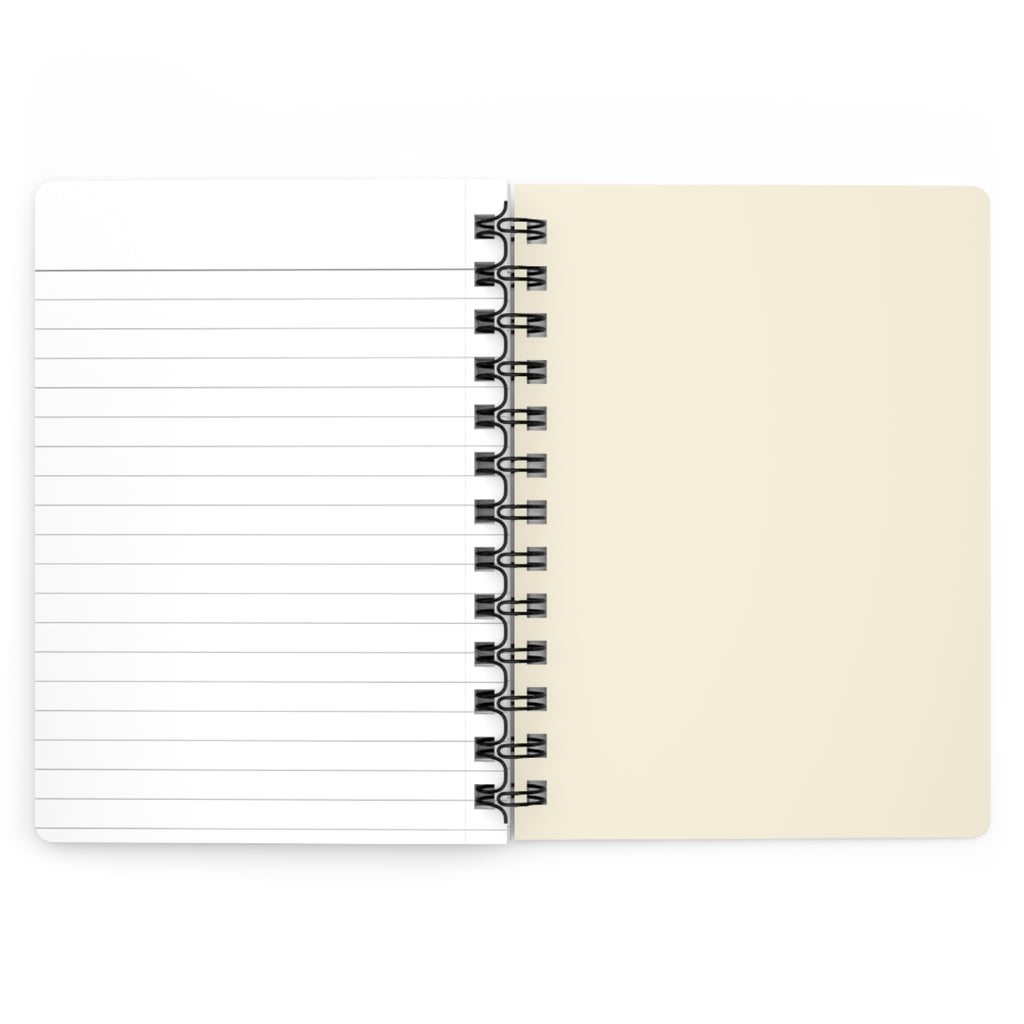 Continue the Story — Spiral-Bound Journal