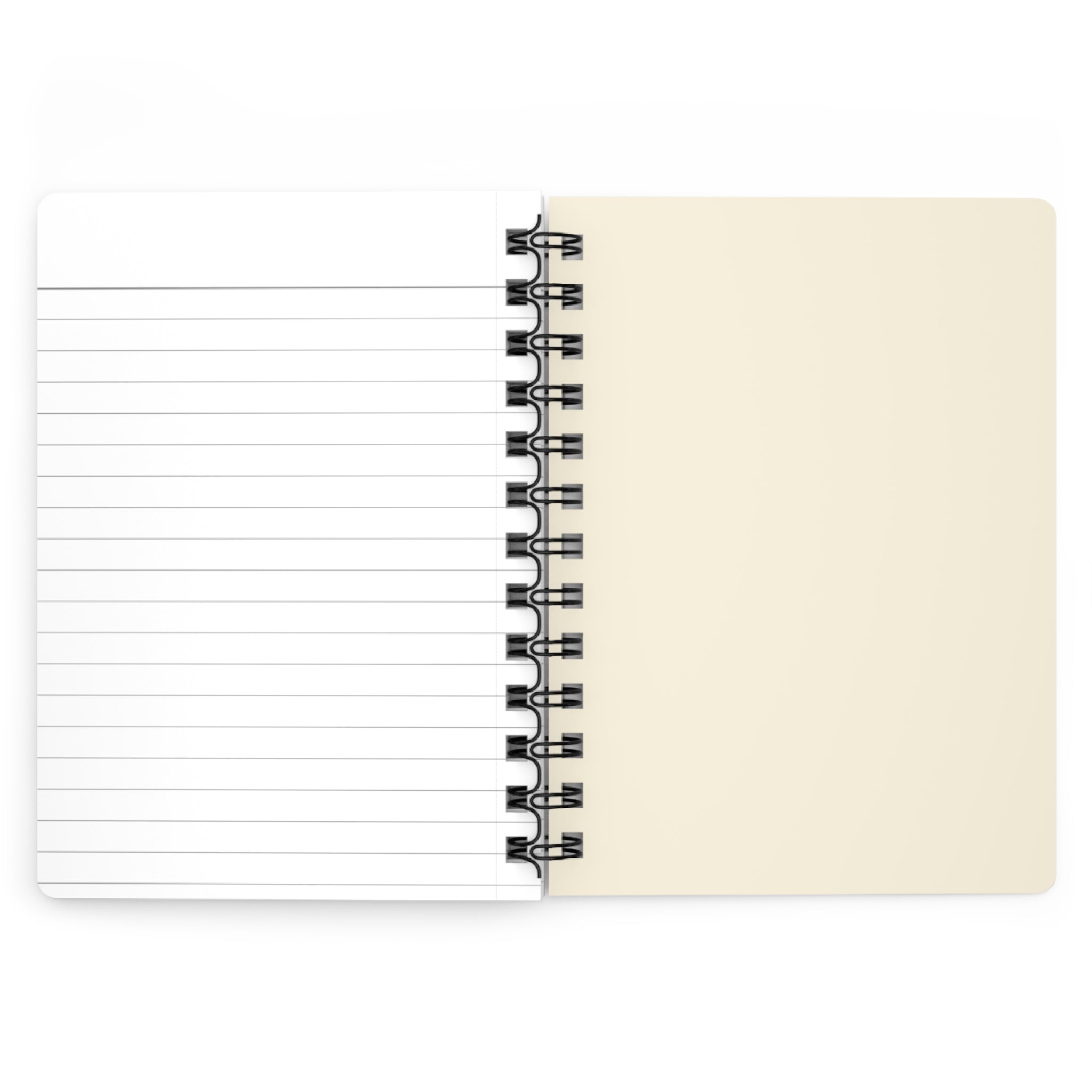 Continue the Story — Spiral-Bound Journal