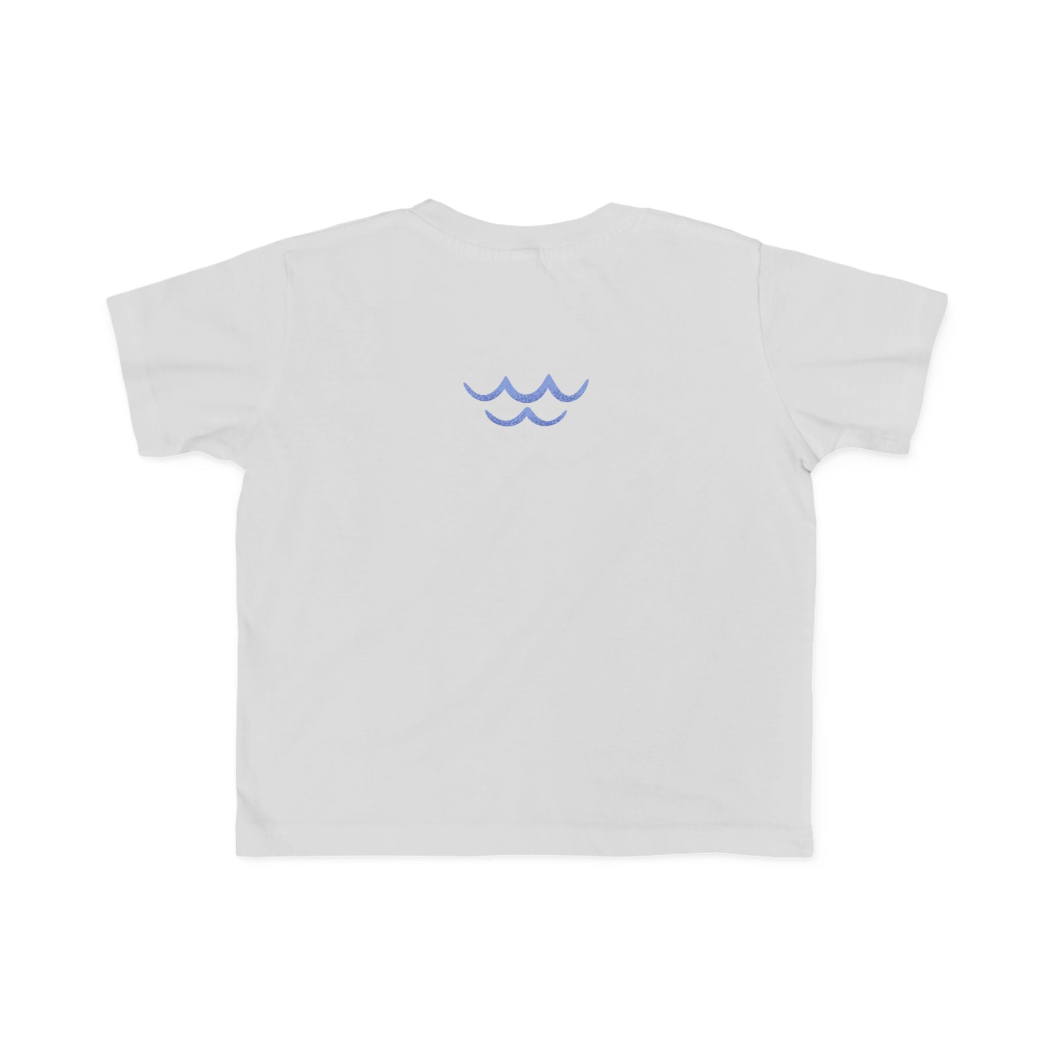 Wild Like the Waves — Toddler Tee | Mainely Human