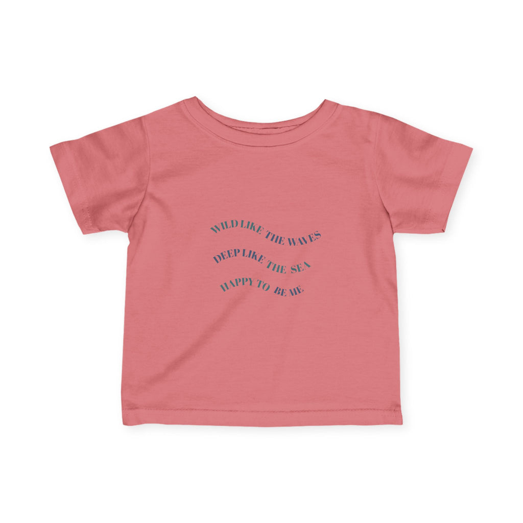 Wild Like the Waves — Infant Tee | Mainely Human