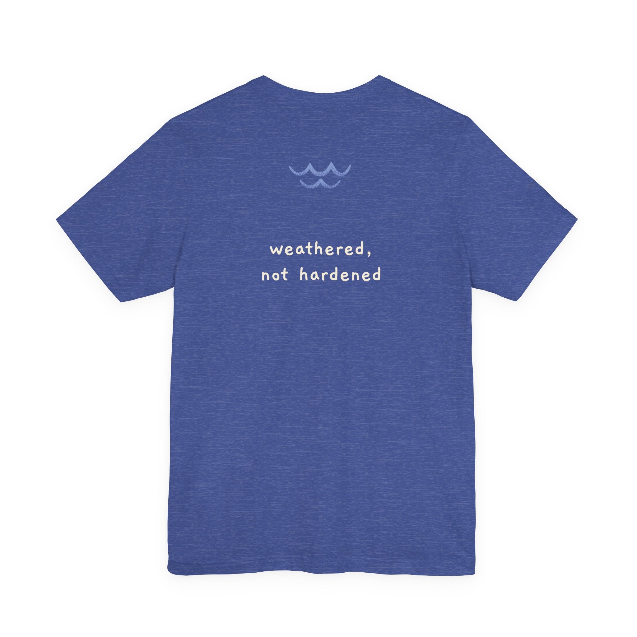 Copy of Stay Soft Tee — Minimal Self-Care Graphic T-Shirt ("stay soft." front, affirmation text back)