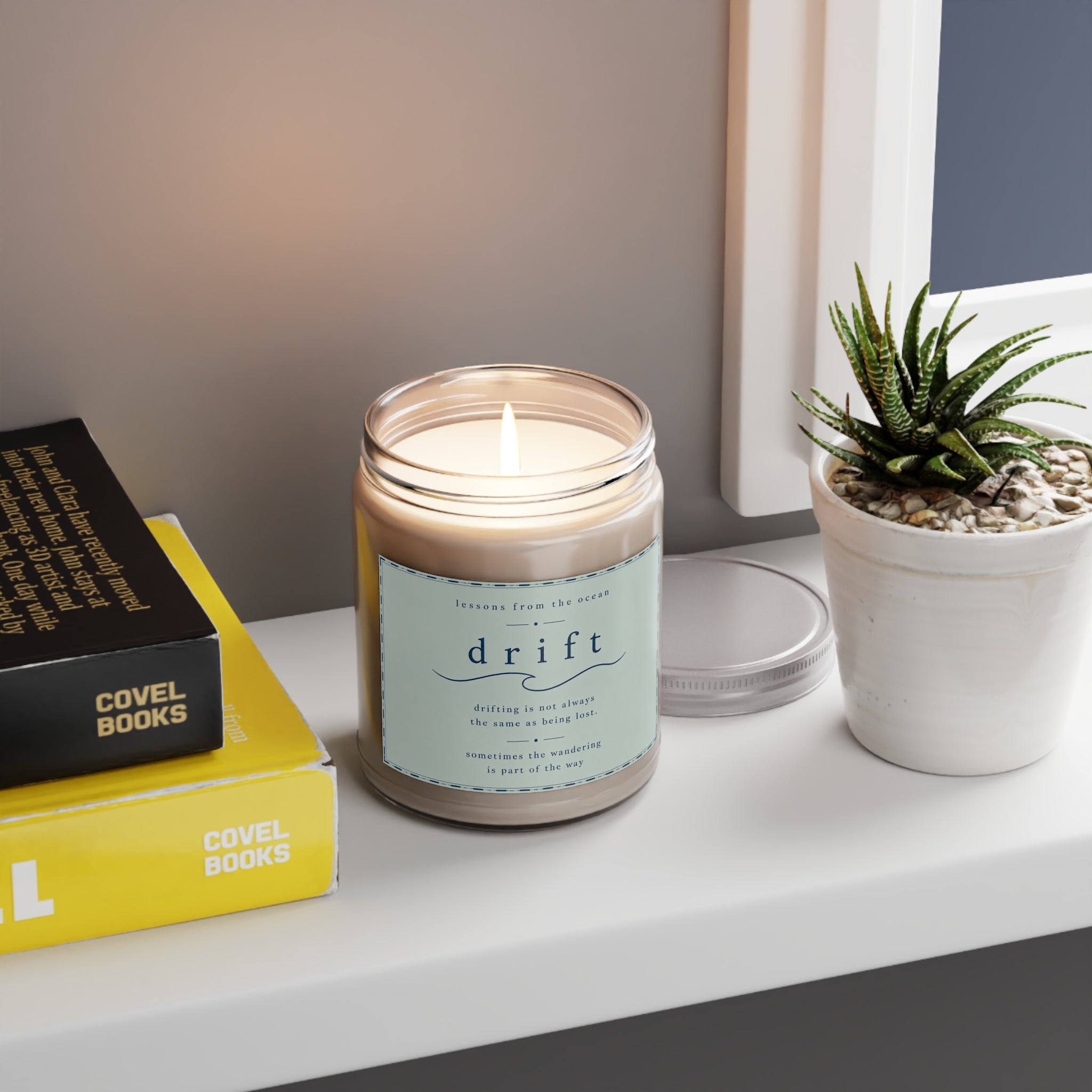 Lessons from the Ocean: Drift — Comfort Spice Soy Candle