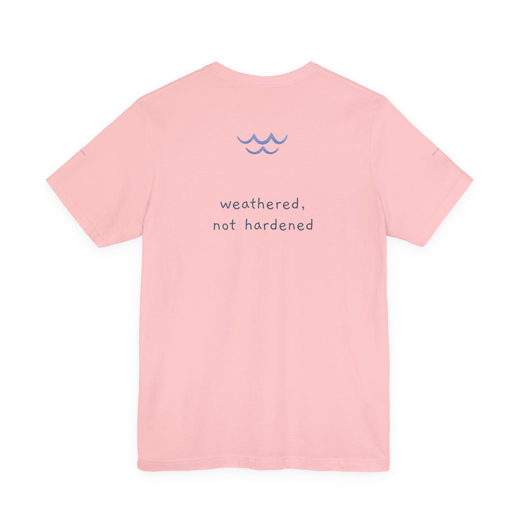 Copy of Stay Soft Tee — Minimal Self-Care Graphic T-Shirt ("stay soft." front, affirmation text back)