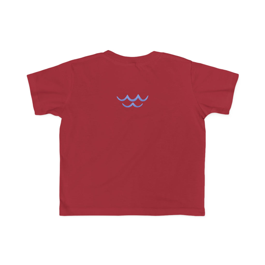 Wild Like the Waves — Toddler Tee | Mainely Human