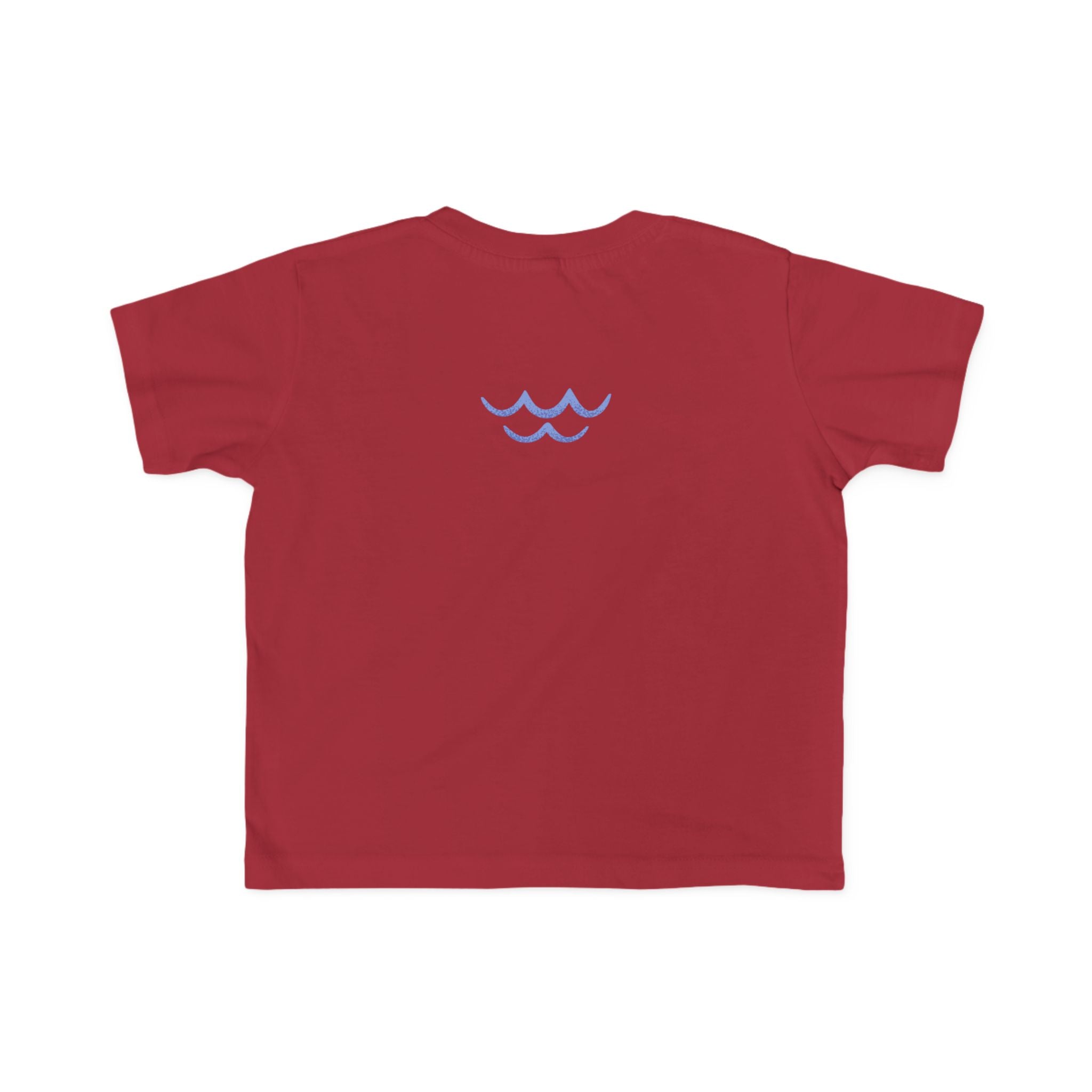 Wild Like the Waves — Toddler Tee | Mainely Human