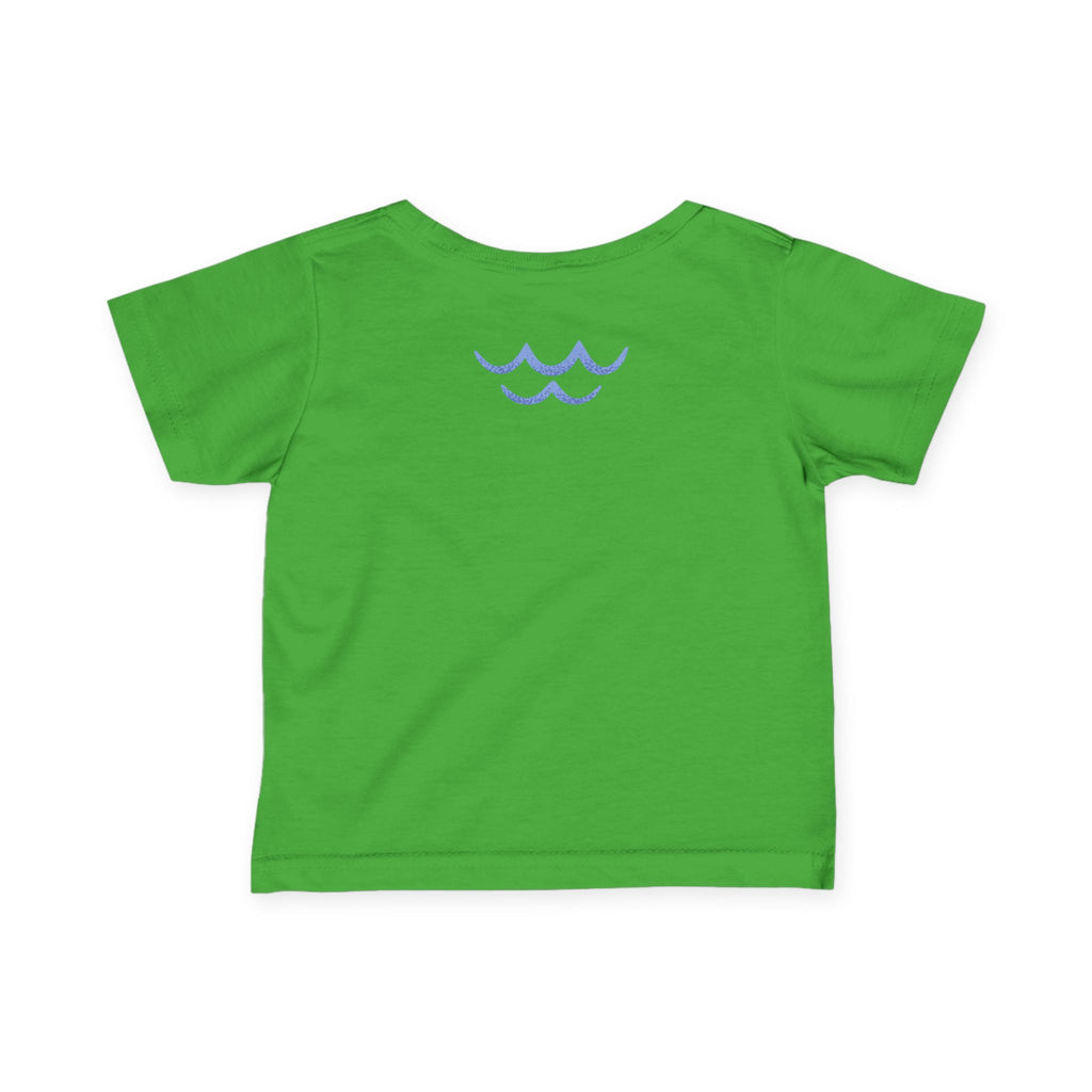Wild Like the Waves — Infant Tee | Mainely Human