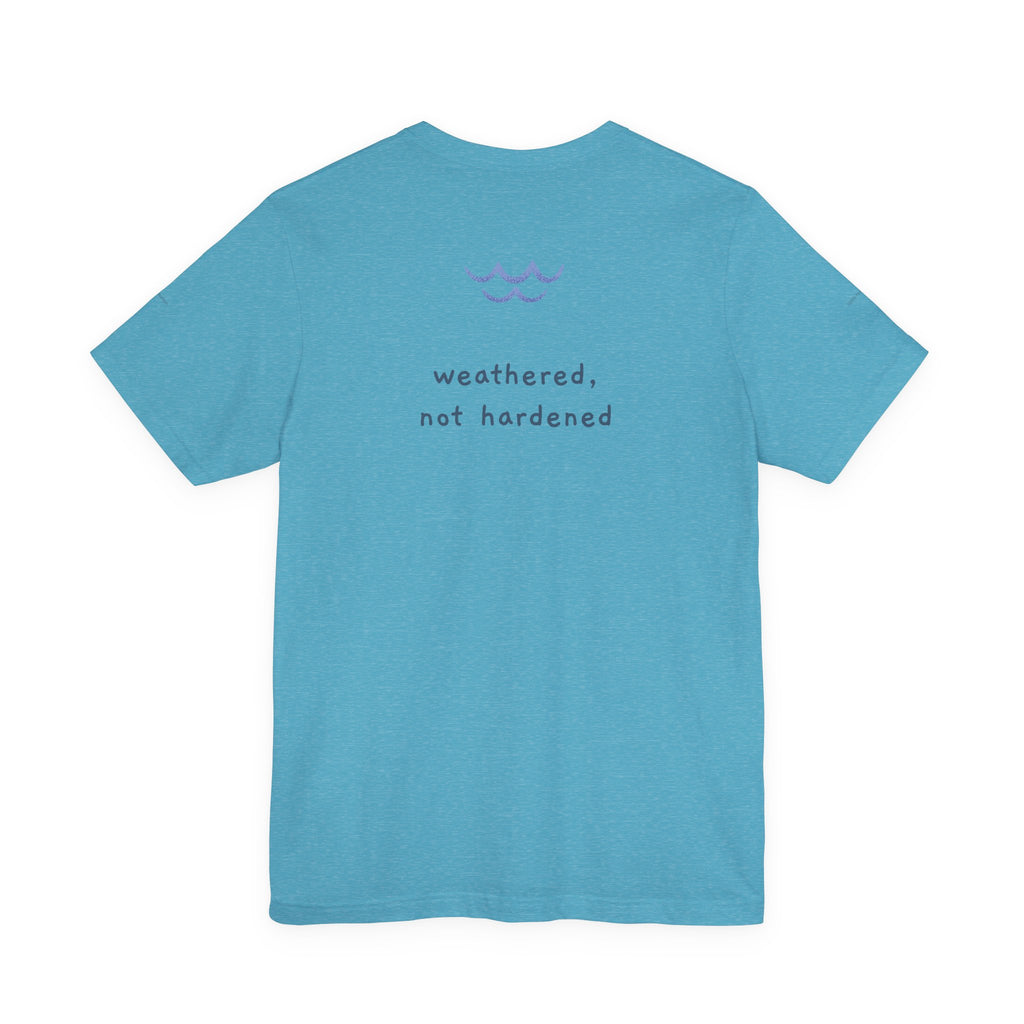 Copy of Stay Soft Tee — Minimal Self-Care Graphic T-Shirt ("stay soft." front, affirmation text back)