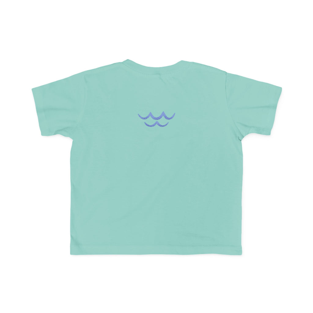 Wild Like the Waves — Toddler Tee | Mainely Human
