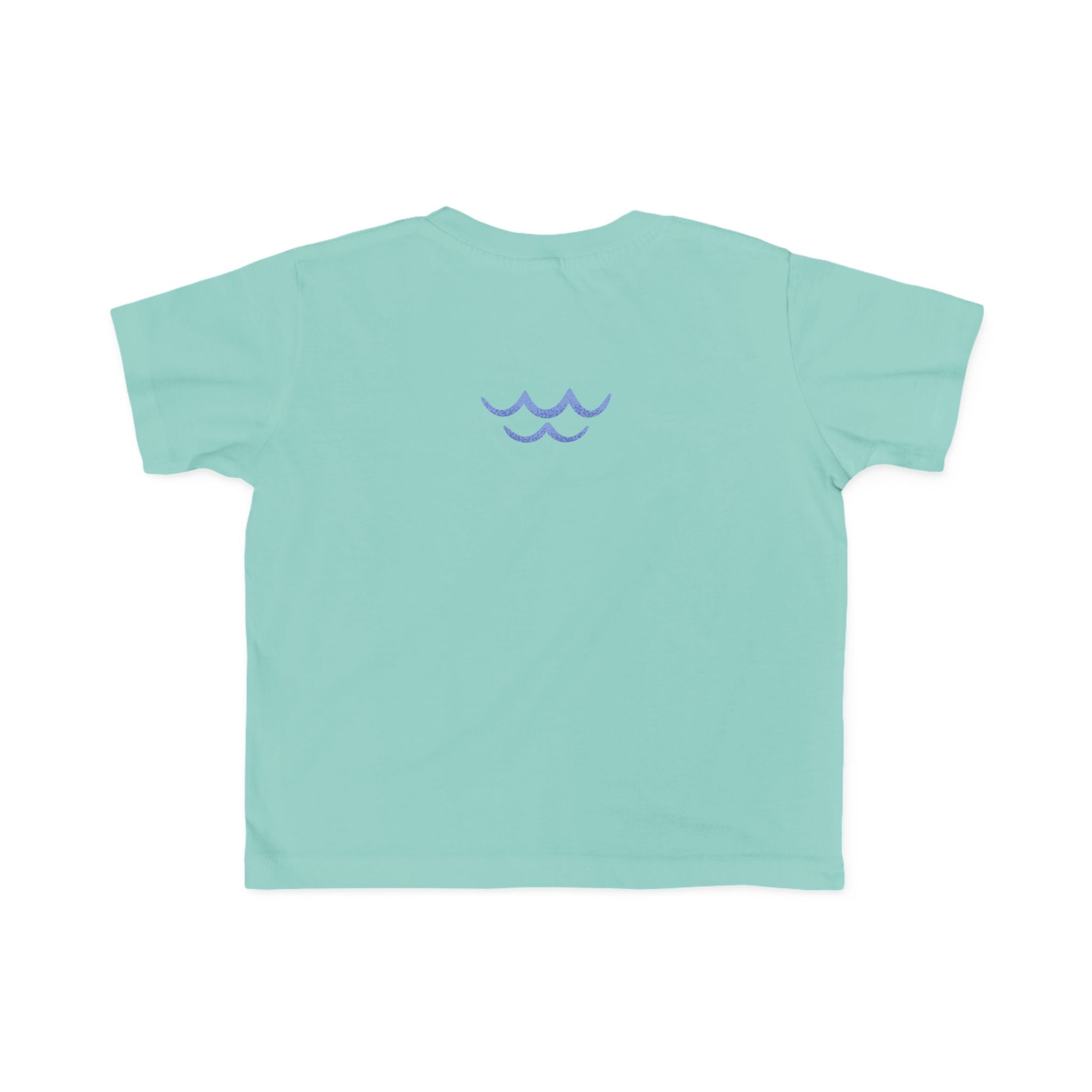 Wild Like the Waves — Toddler Tee | Mainely Human